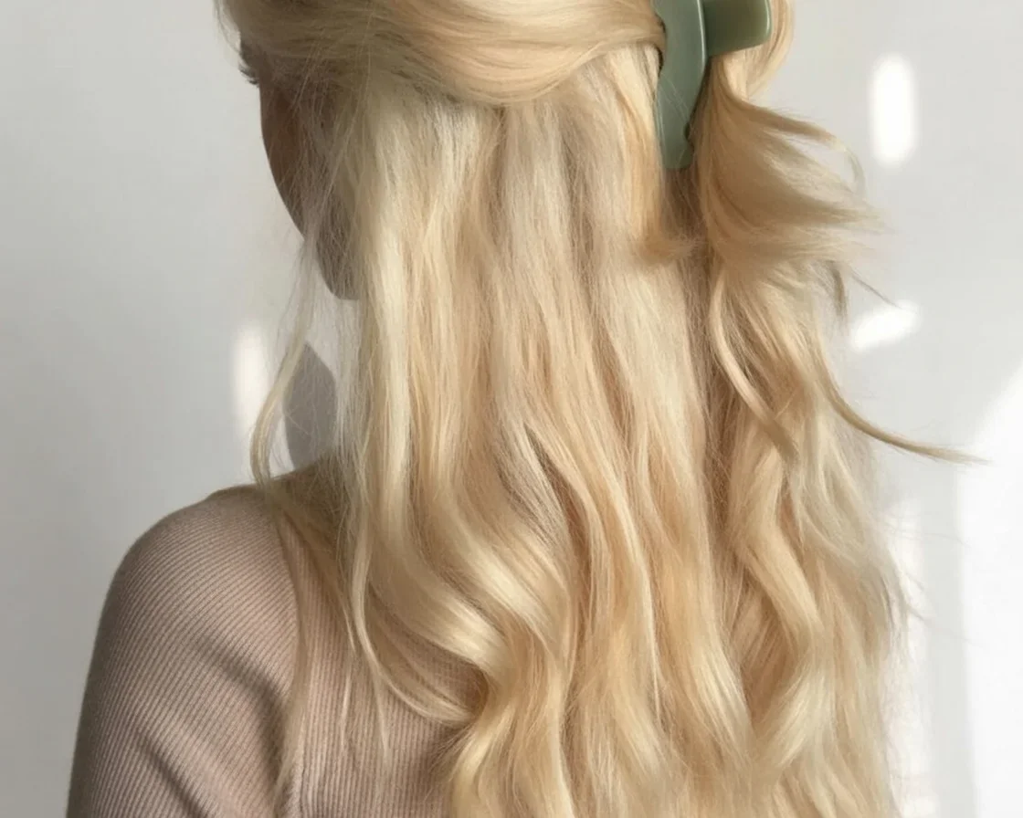 Easy back to school hairstyles tutorial for kids and teens, showcasing trendy styles.