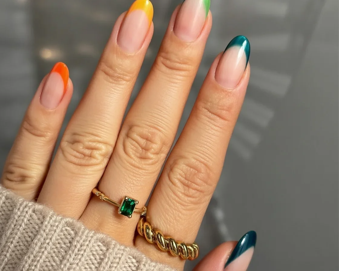 Chic August nails ideas showcasing vibrant colors and unique designs for end-of-summer.