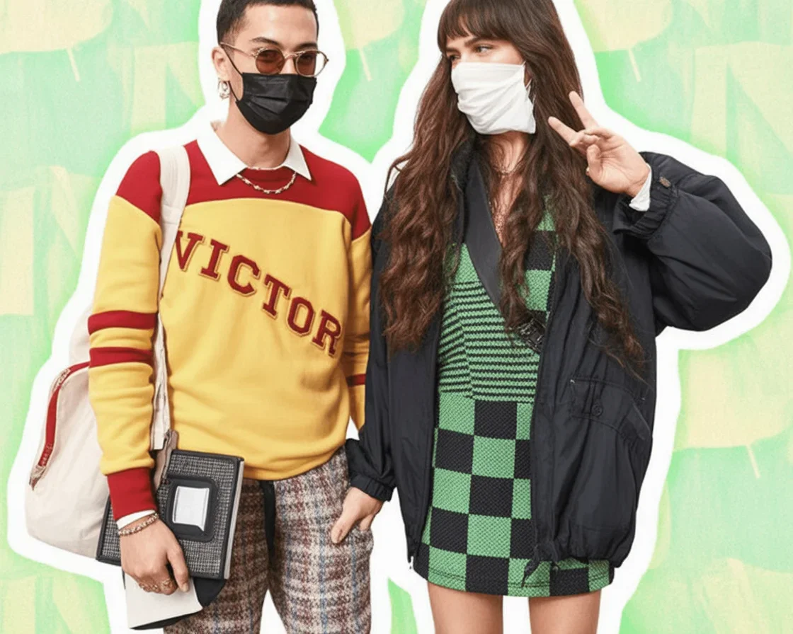 Trendy first day of school outfits for high school students in 2024.