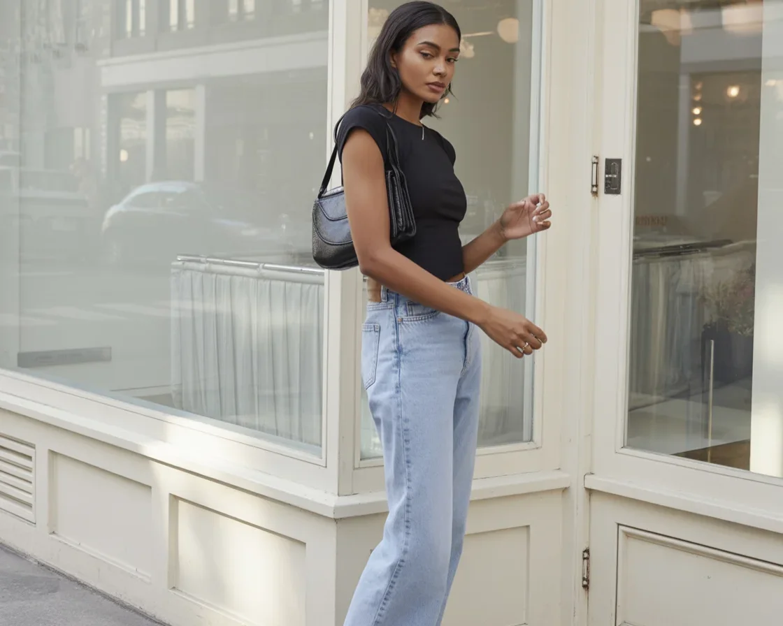 Variety of colorful outfit inspo ideas showcasing layering and casual styles.