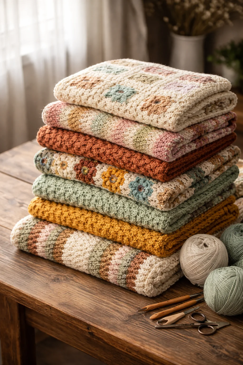 crochet home decor ideas