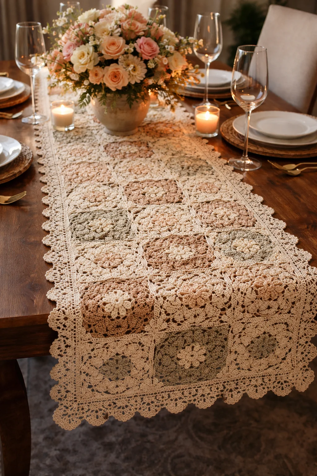 crochet home decor ideas