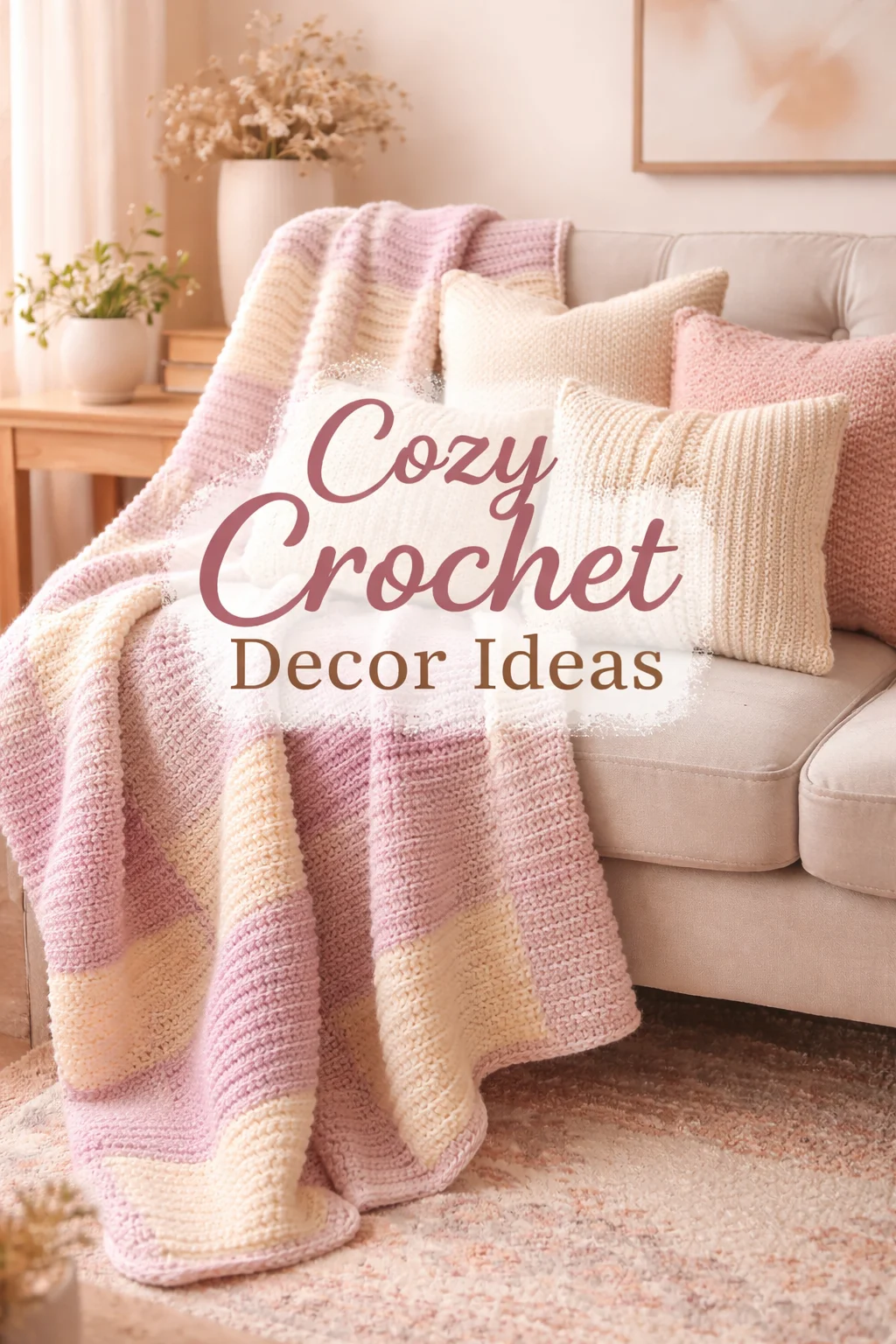 10 Cozy Crochet Home Decor Ideas to Warm Any Space