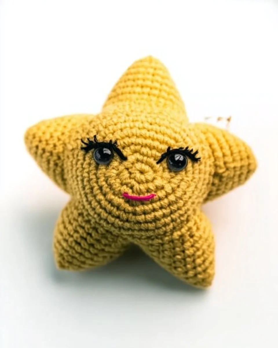 Amigurumi Star Crochet Pattern