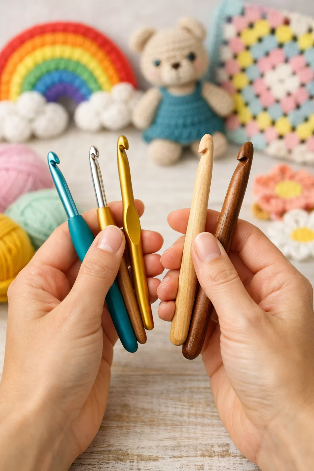 Beginner Crochet: What You Really Need to Start (Yarn, Hooks & Tools)