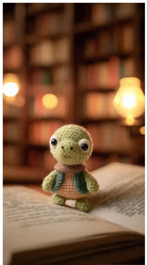 Cute Amigurumi Turtle Inspiration
