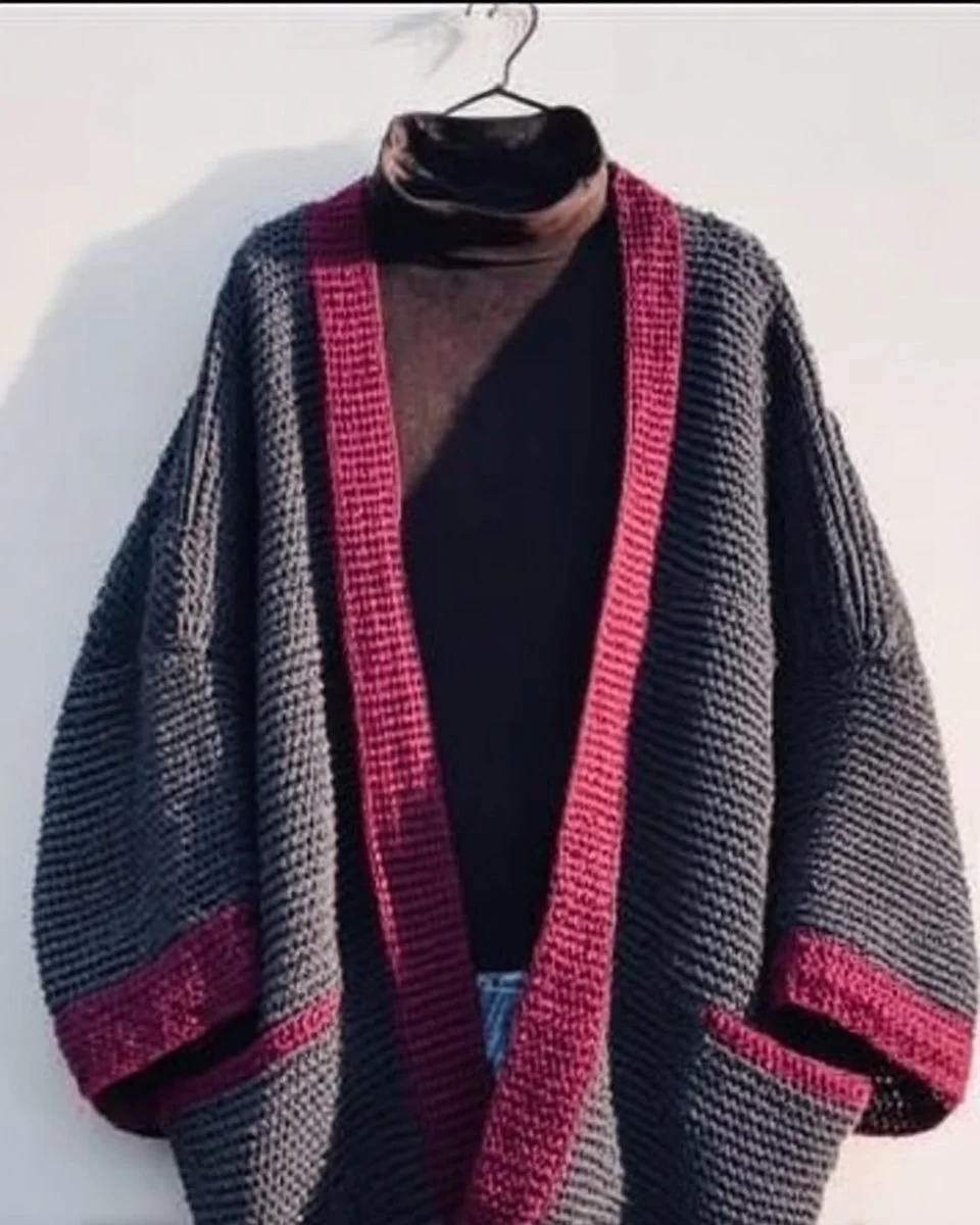 Free Crochet Blood Moon Cardigan