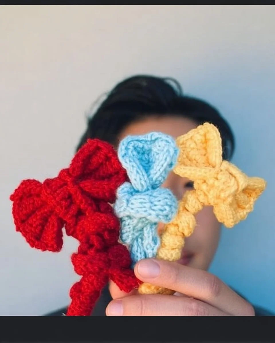 Free Crochet Bow Pattern
