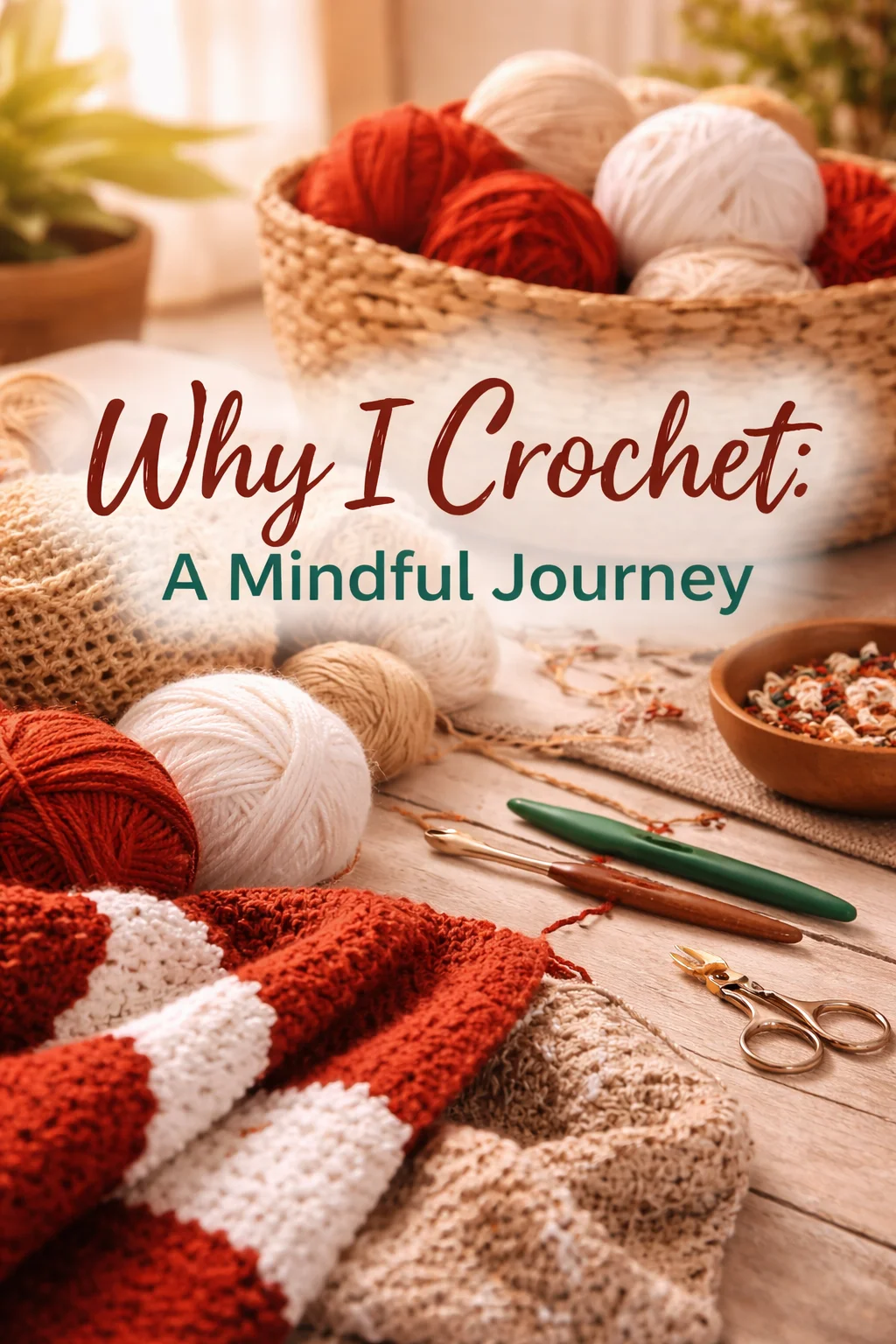 Why I Crochet: Slowing Down in a Fast-Paced World