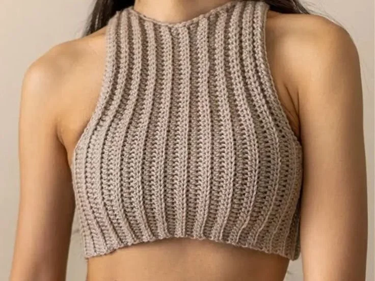 How to Crochet a Modern Top | Craft a Trendy Crochet Top - Trendcrochet
