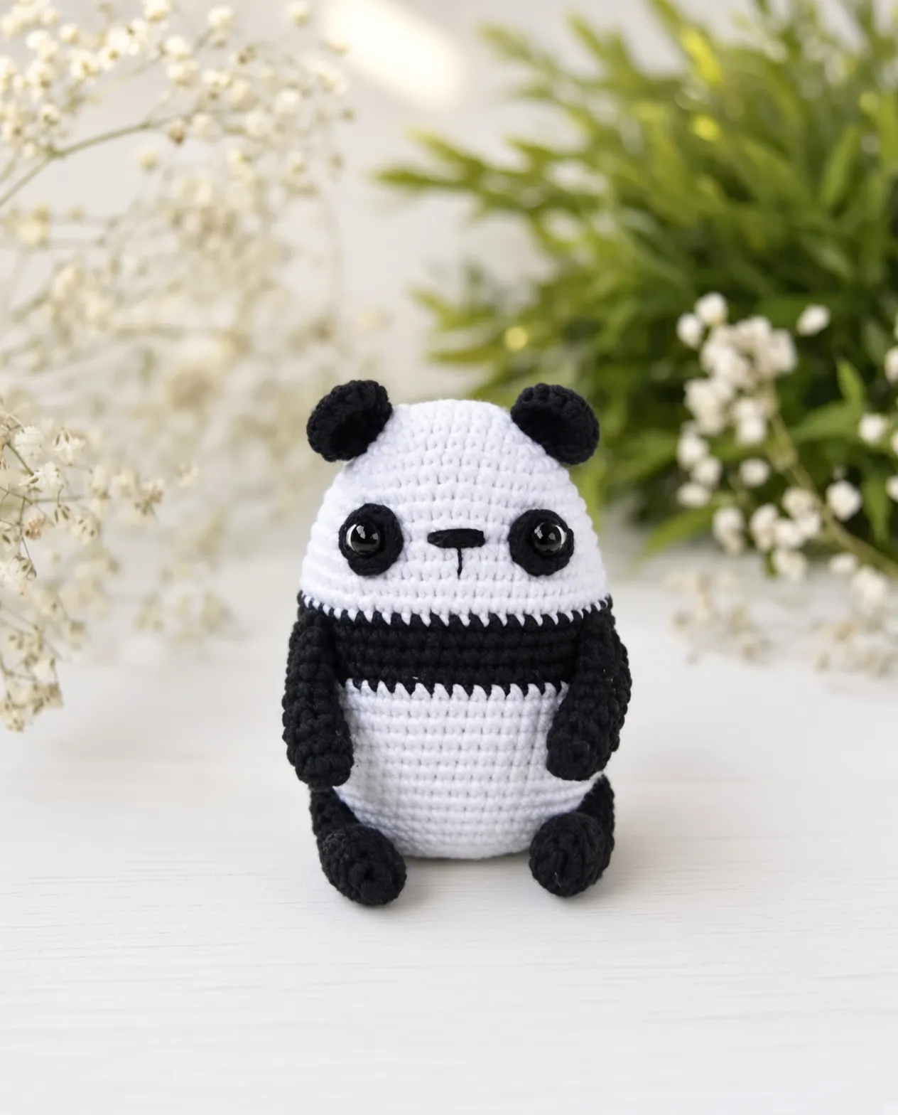 23 Adorable Crochet Panda Patterns (Easy & Free Options!)