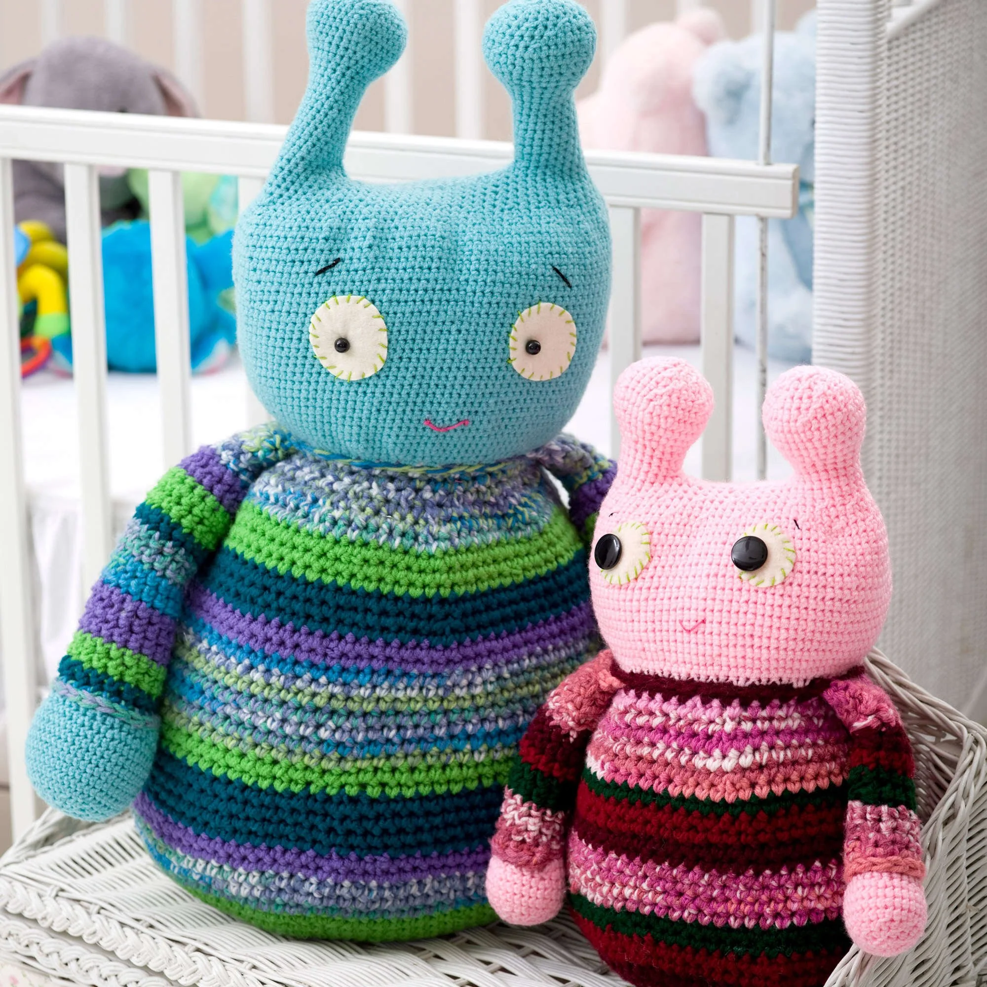 Adorable Alien Crochet Pattern