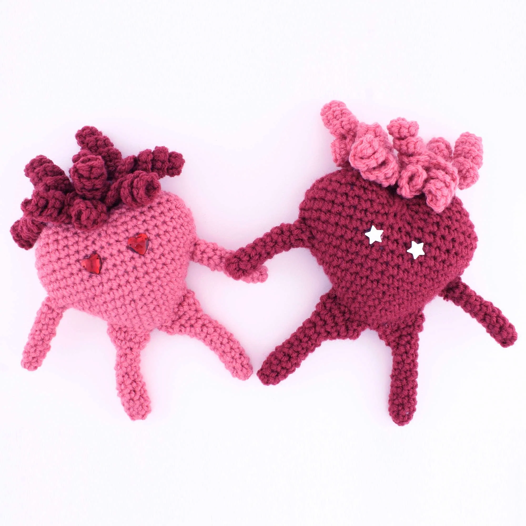 Amigurumi Crochet Heart Pattern