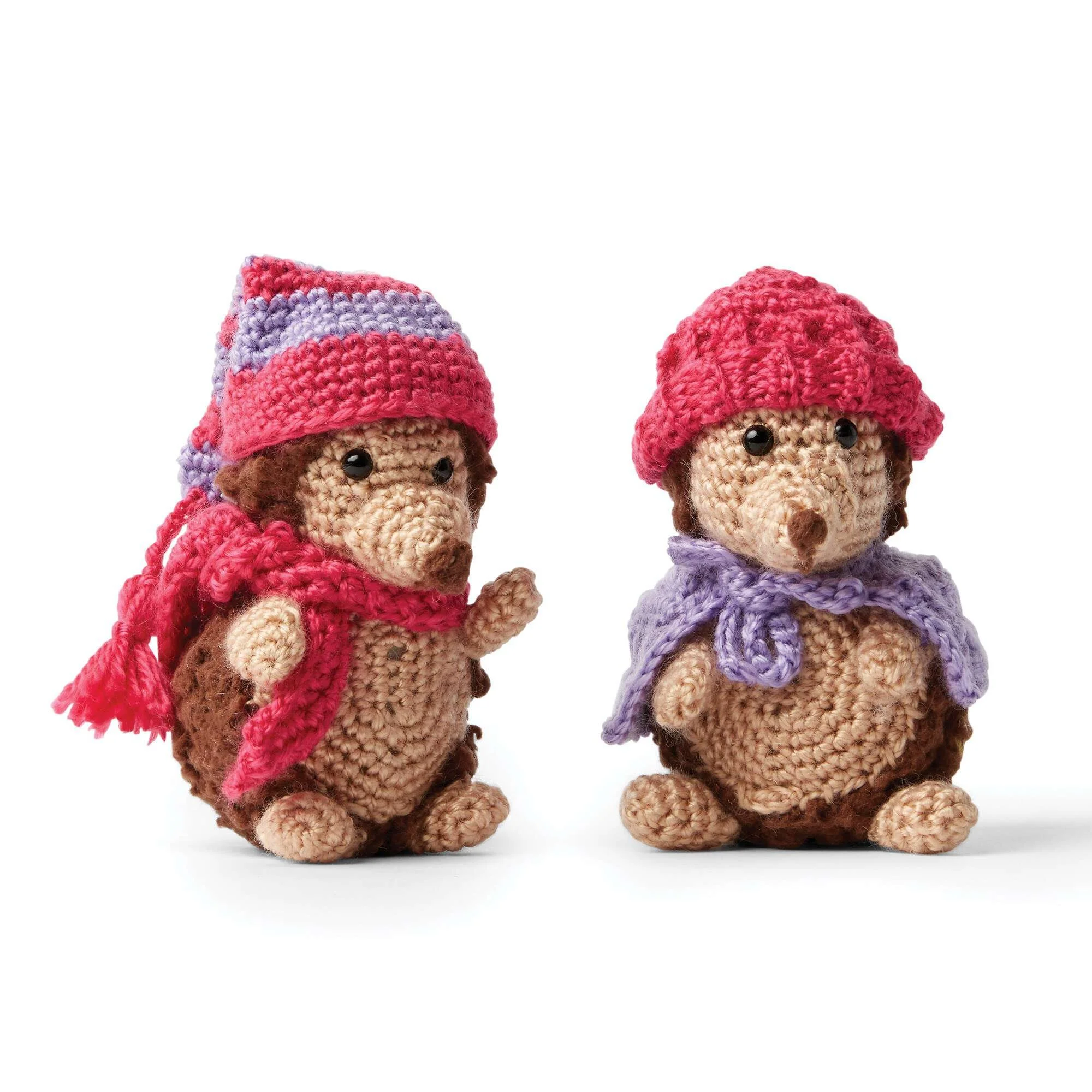 Amigurumi Crochet Hedgehogs Pattern