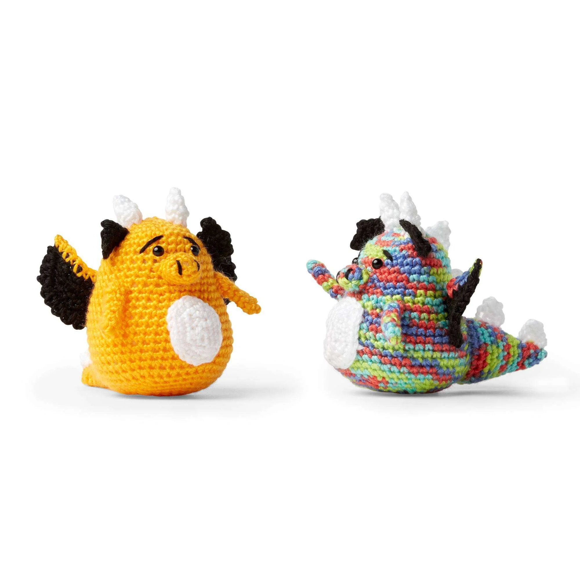 Amigurumi Dragon Crochet Pattern