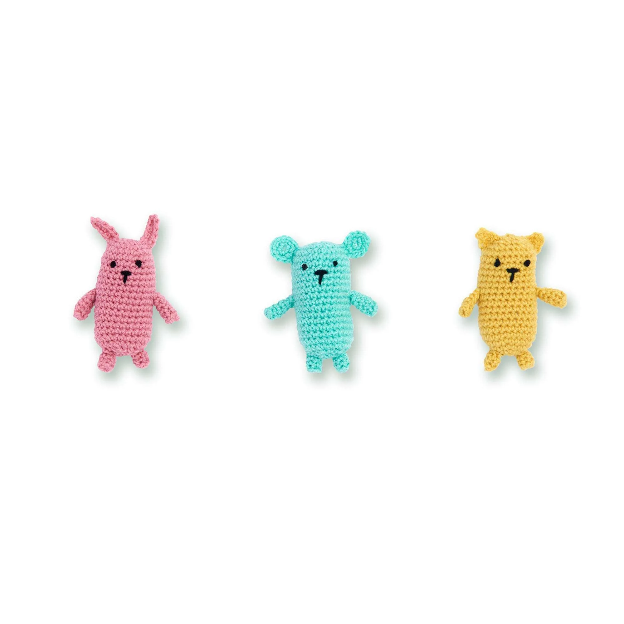 Amigurumi Friends Crochet Pattern