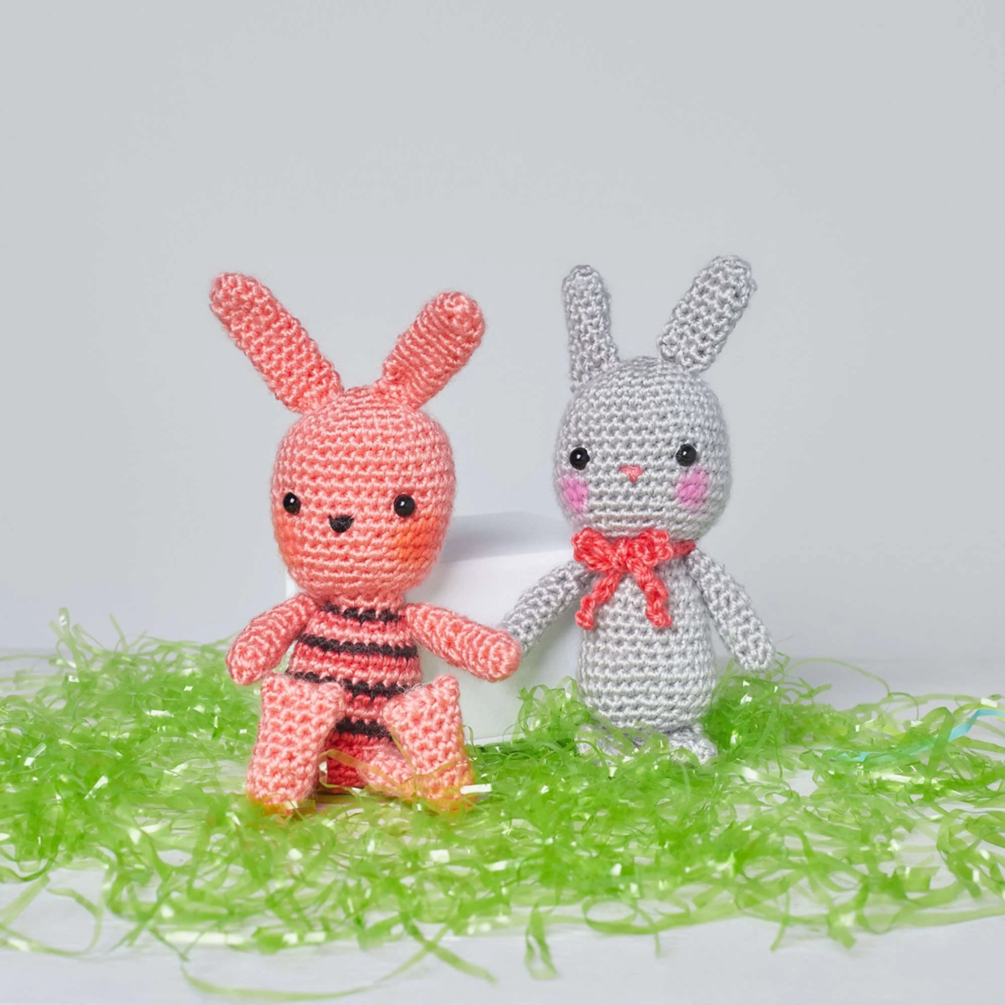 Beatrice & Basil Crochet Bunnies Pattern