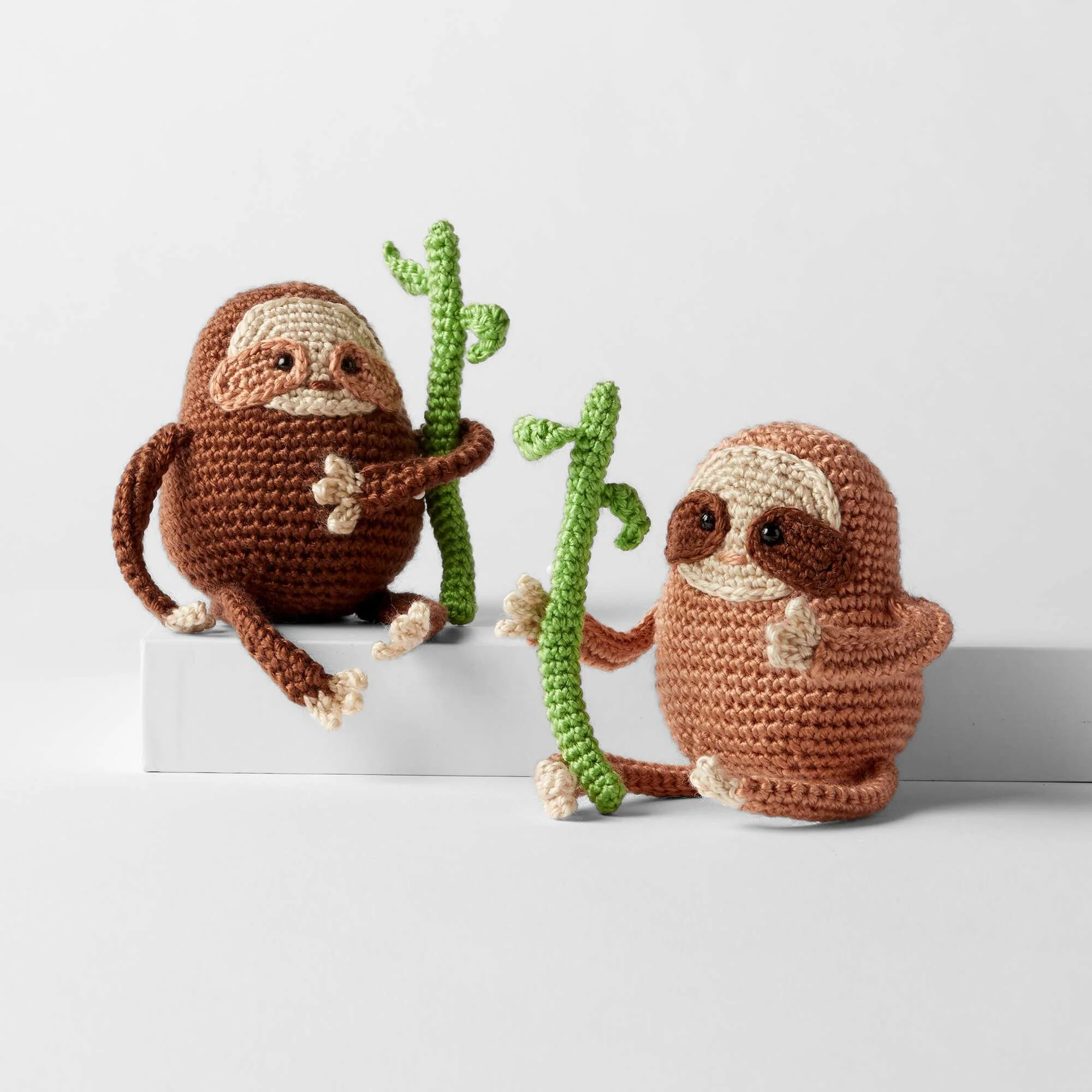 Betsy and Bruno's Crochet Sloth Pattern