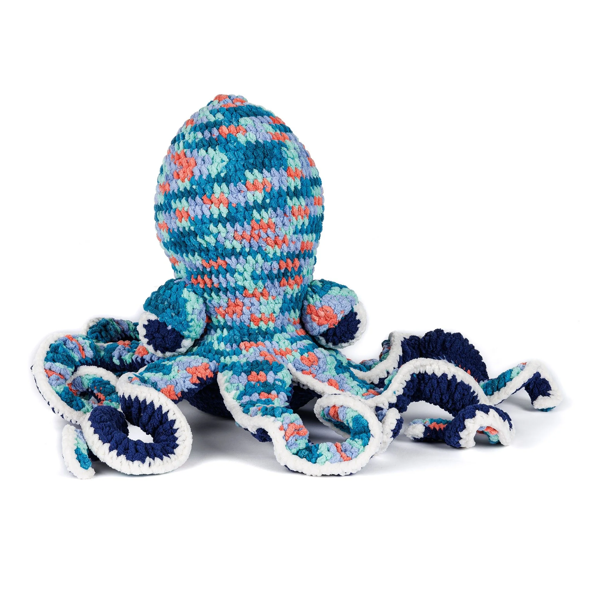 Coral the Crochet Octopus Amigurumi Pattern