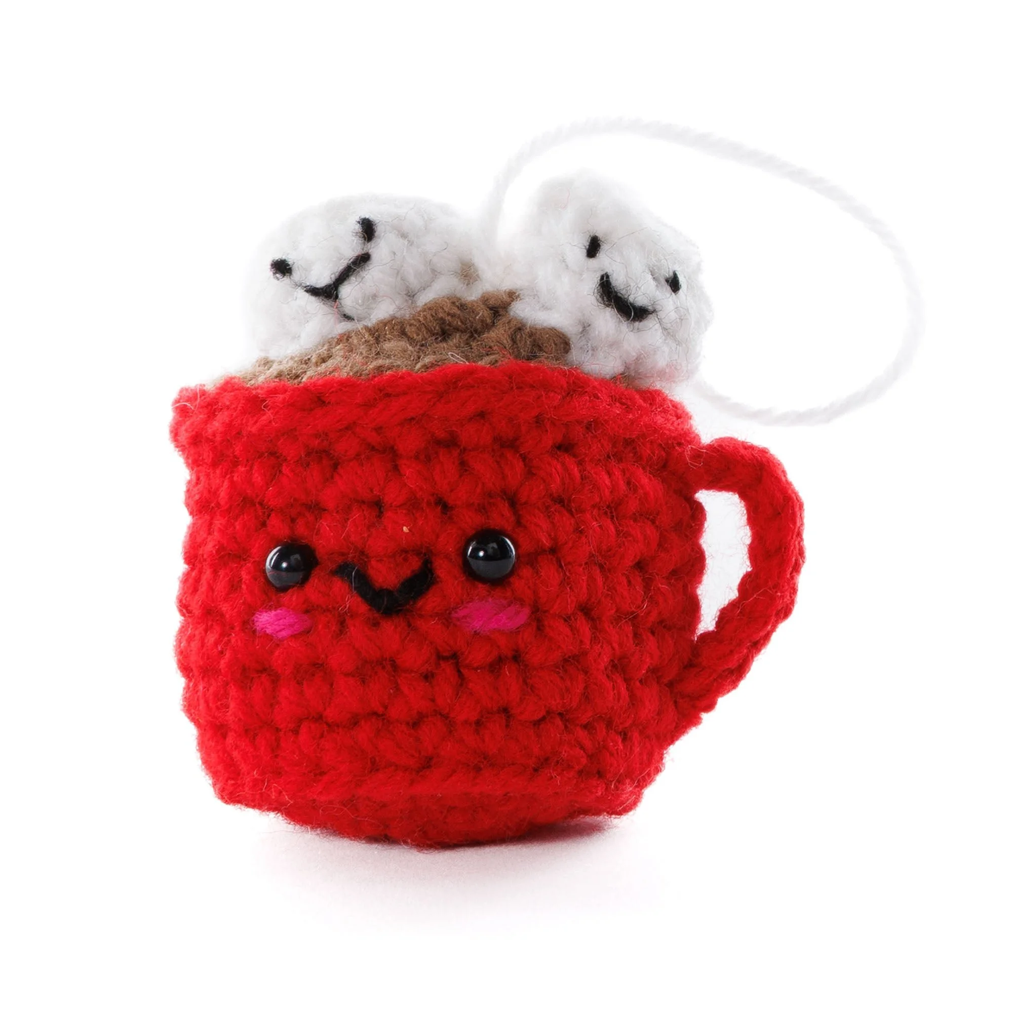 Cozy Cocoa Amigurumi Crochet Pattern