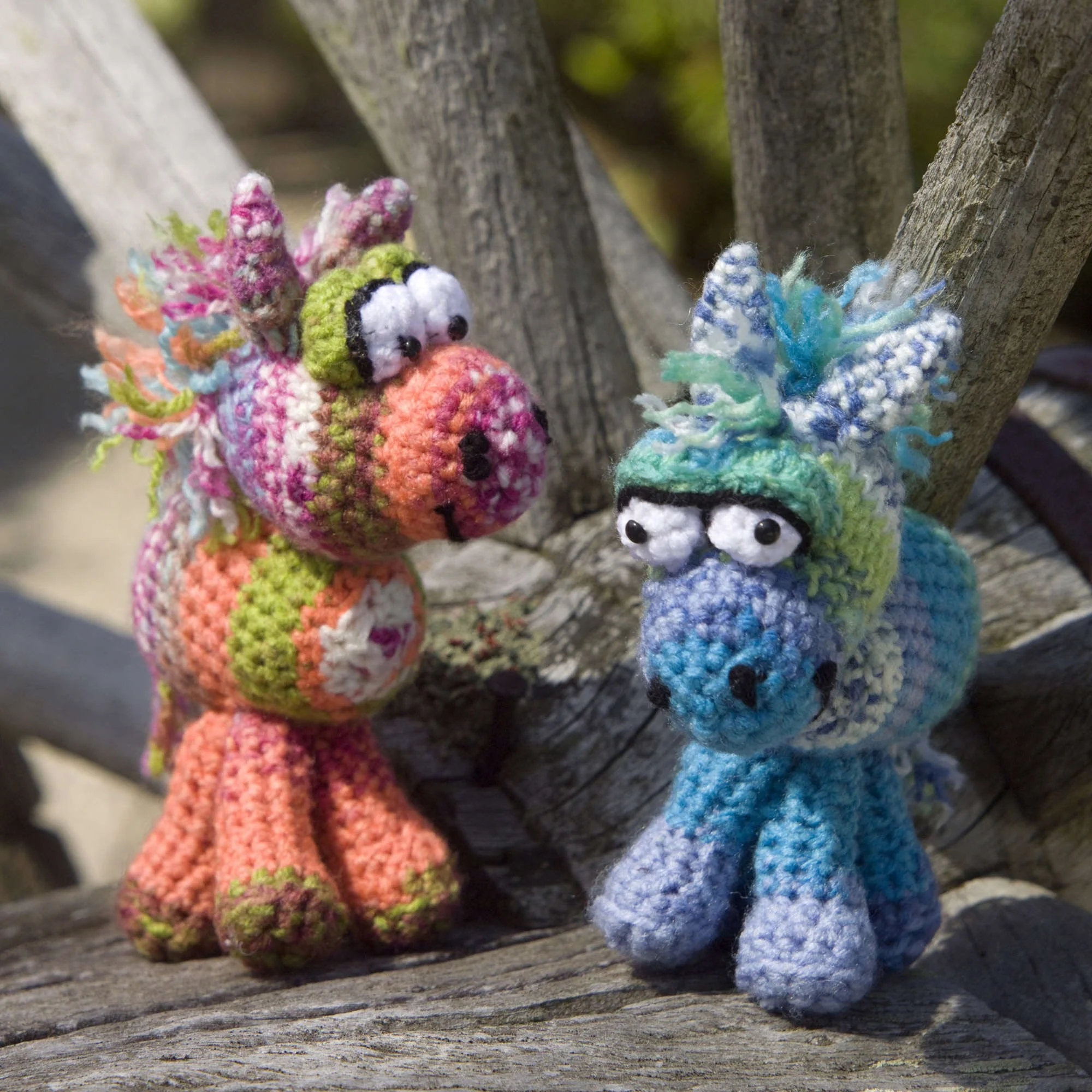Crochet Amigurumi Ponies Pattern