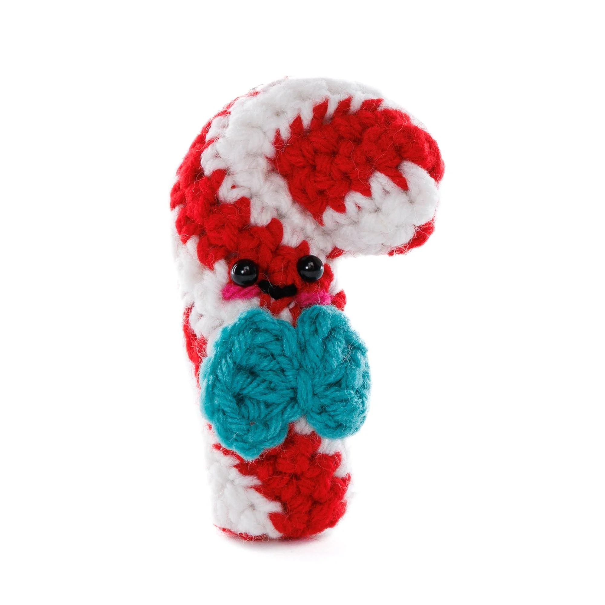 Crochet Candy Cane Amigurumi Pattern