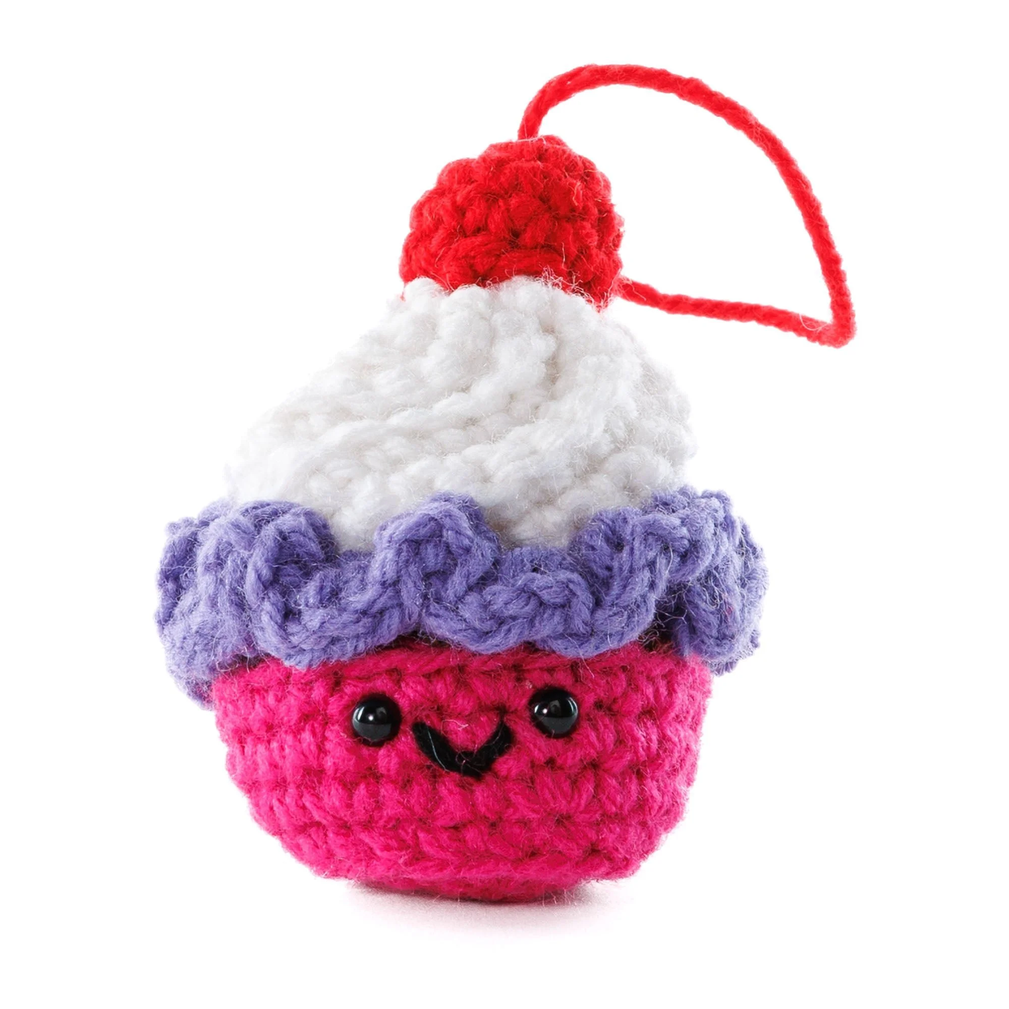 Crochet Cutie Cupcake Amigurumi