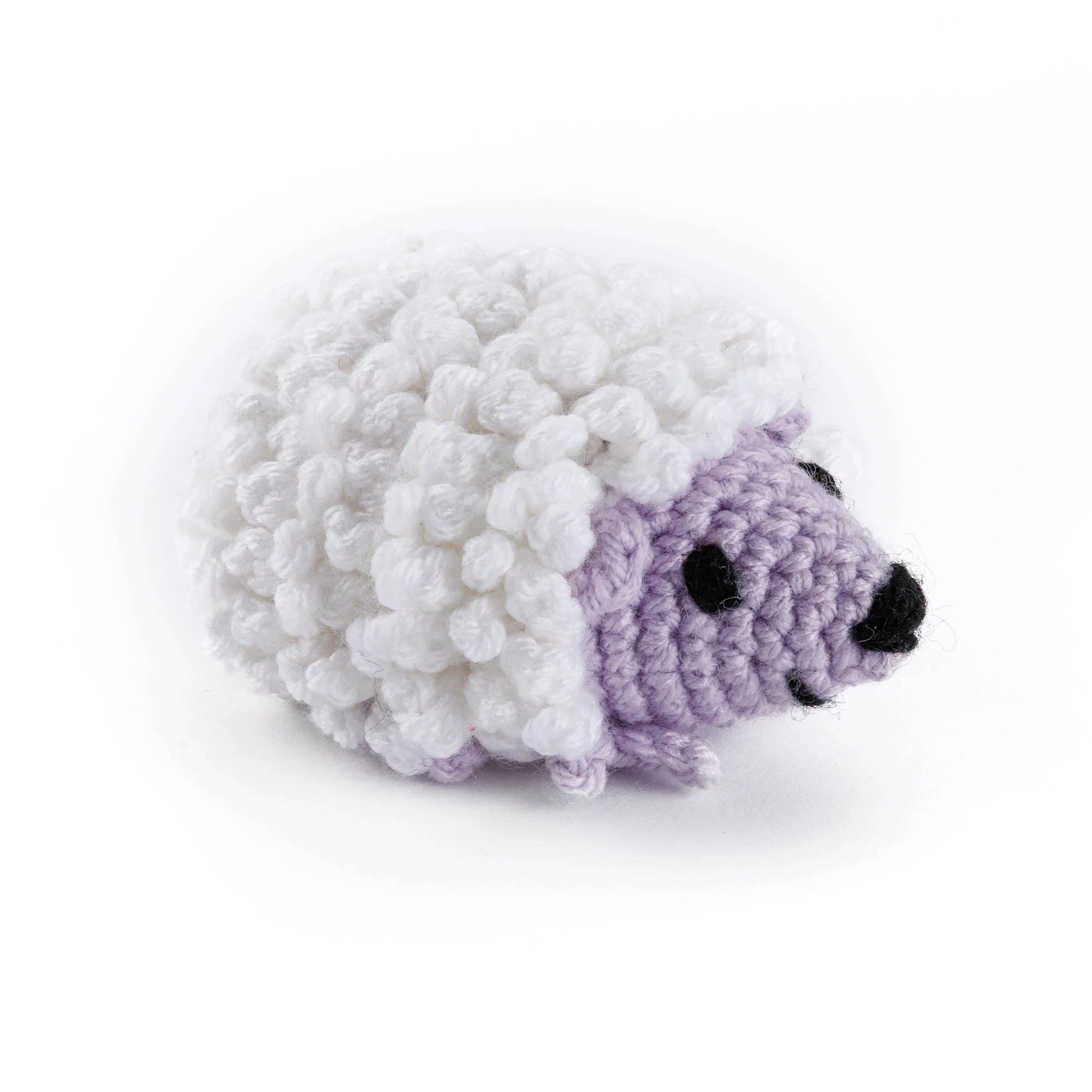Crochet Pattern for Hugsy the Hedgehog Amigurumi