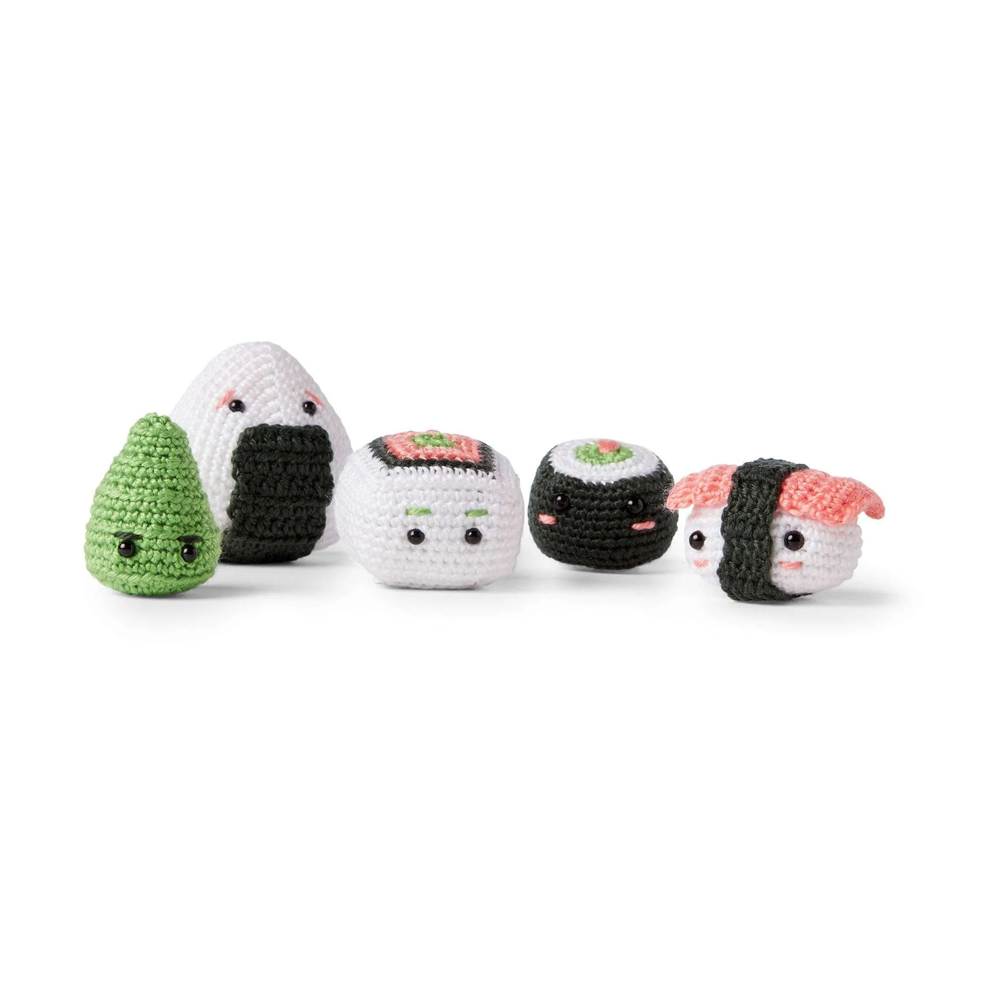 Crochet Sushi Pattern Tutorial