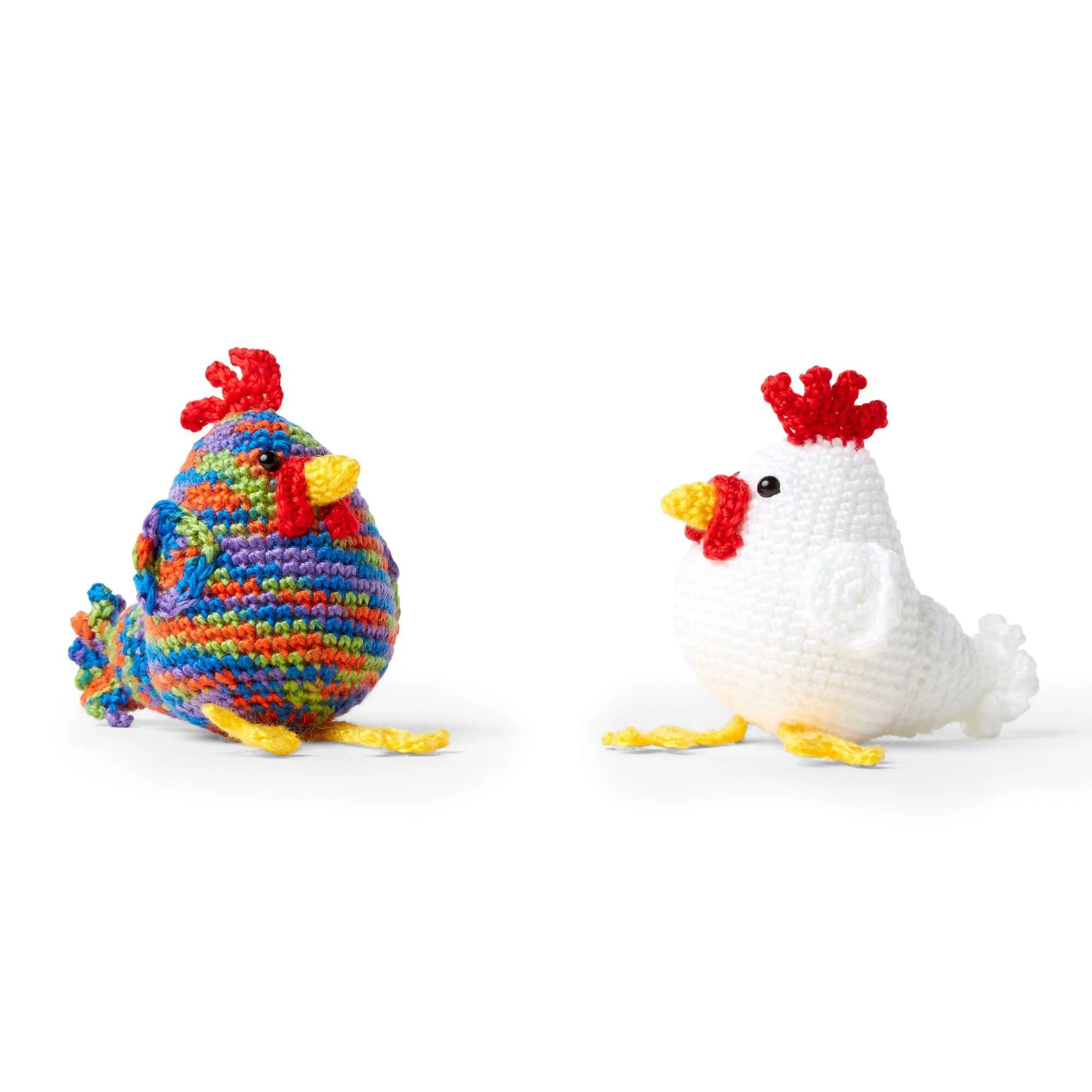 Cuddly Crochet Rooster: A Plush Chicken Pattern