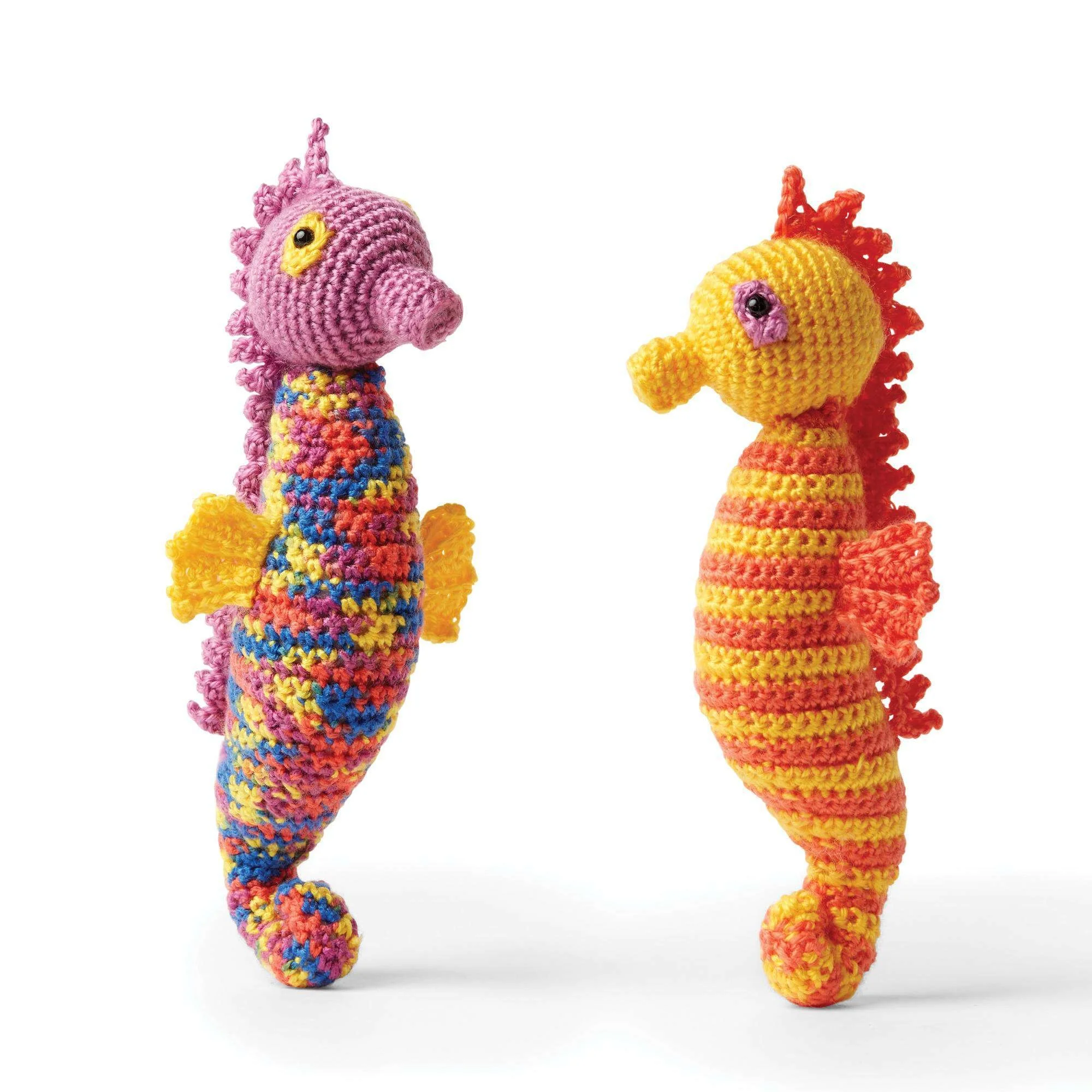 Dancing Seahorses Crochet Pattern