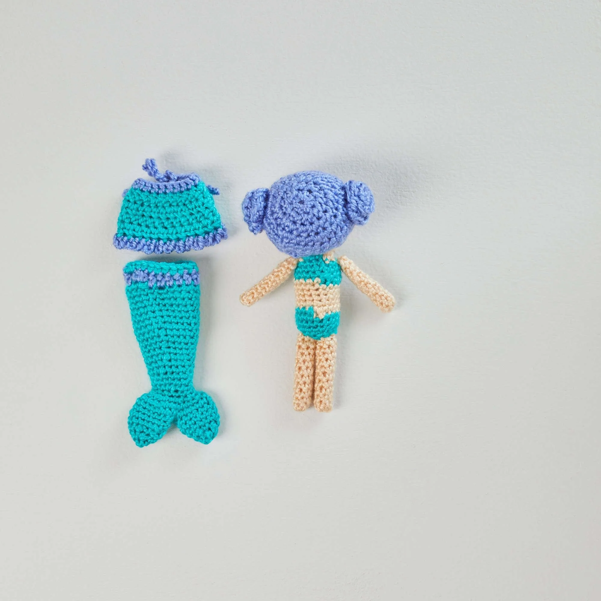 Dia & Mia Mermaid Crochet Pattern