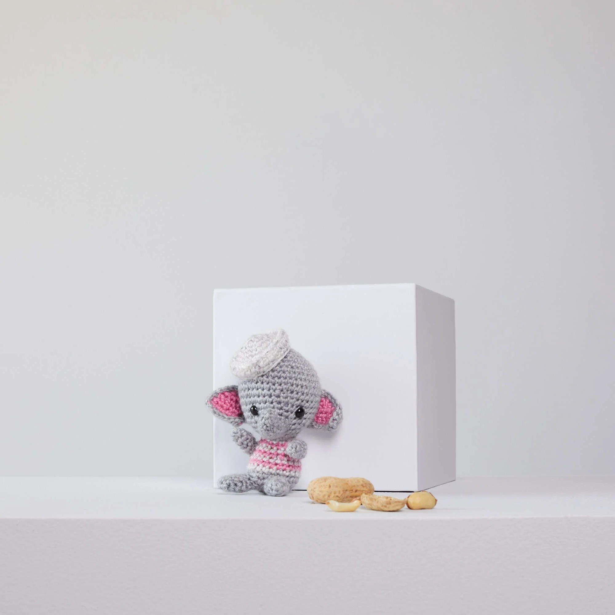 Ellie and Eugene Crochet Elephant Pattern