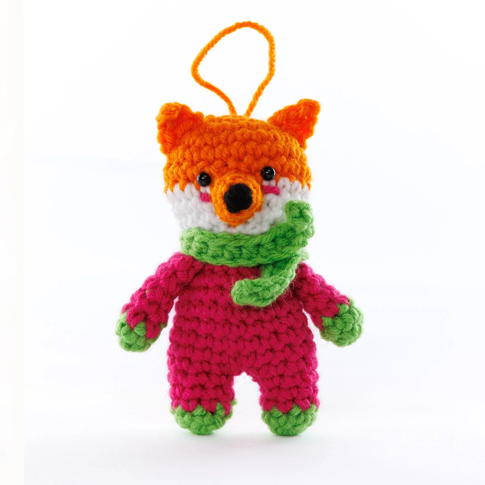 Fa La La La Fox Amigurumi Pattern