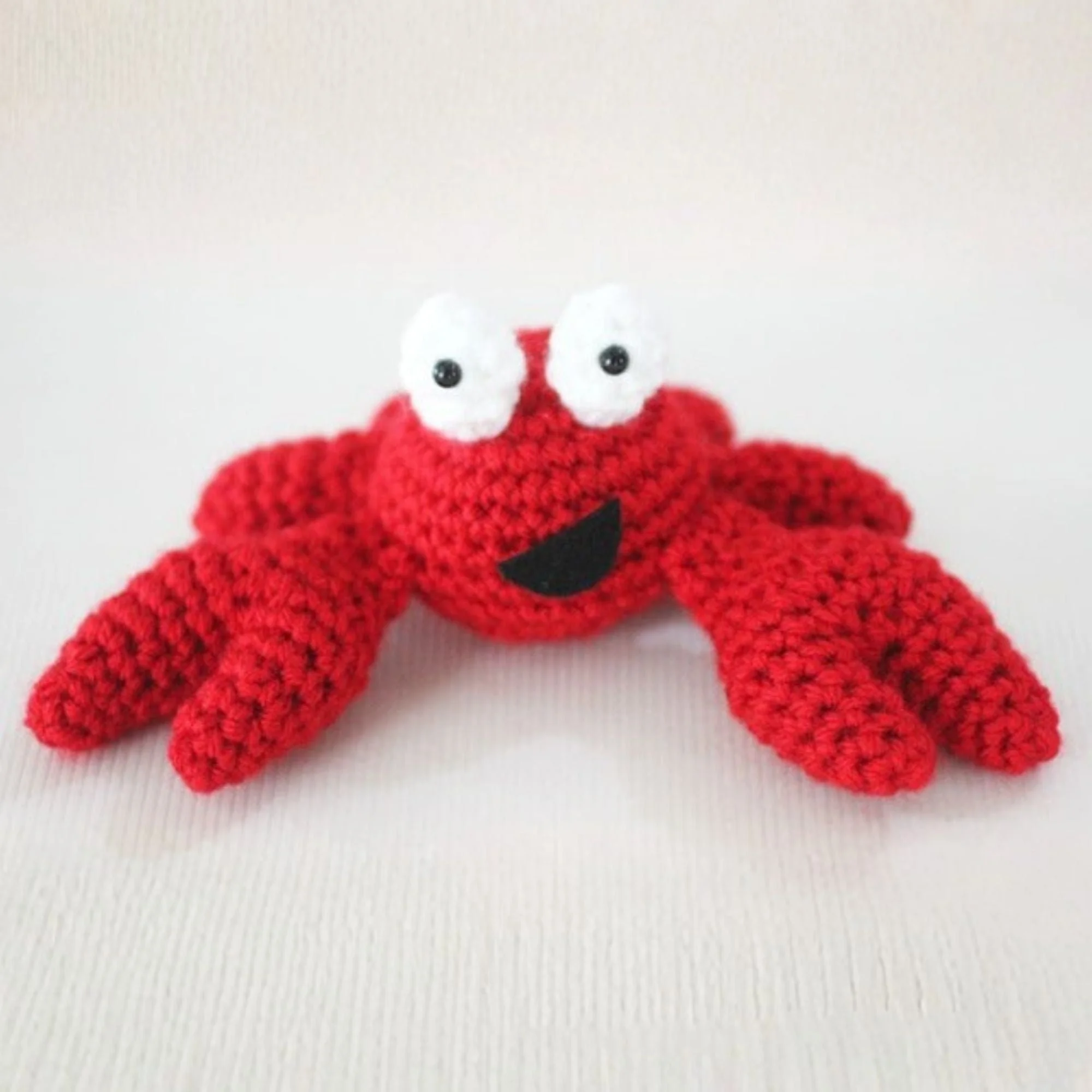 Feeling Crabby: A Crochet Amigurumi Pattern