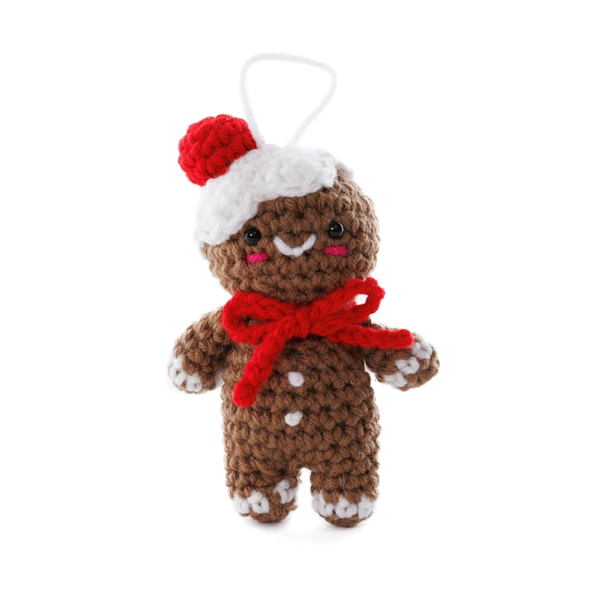 Gingerfella Amigurumi Crochet Pattern
