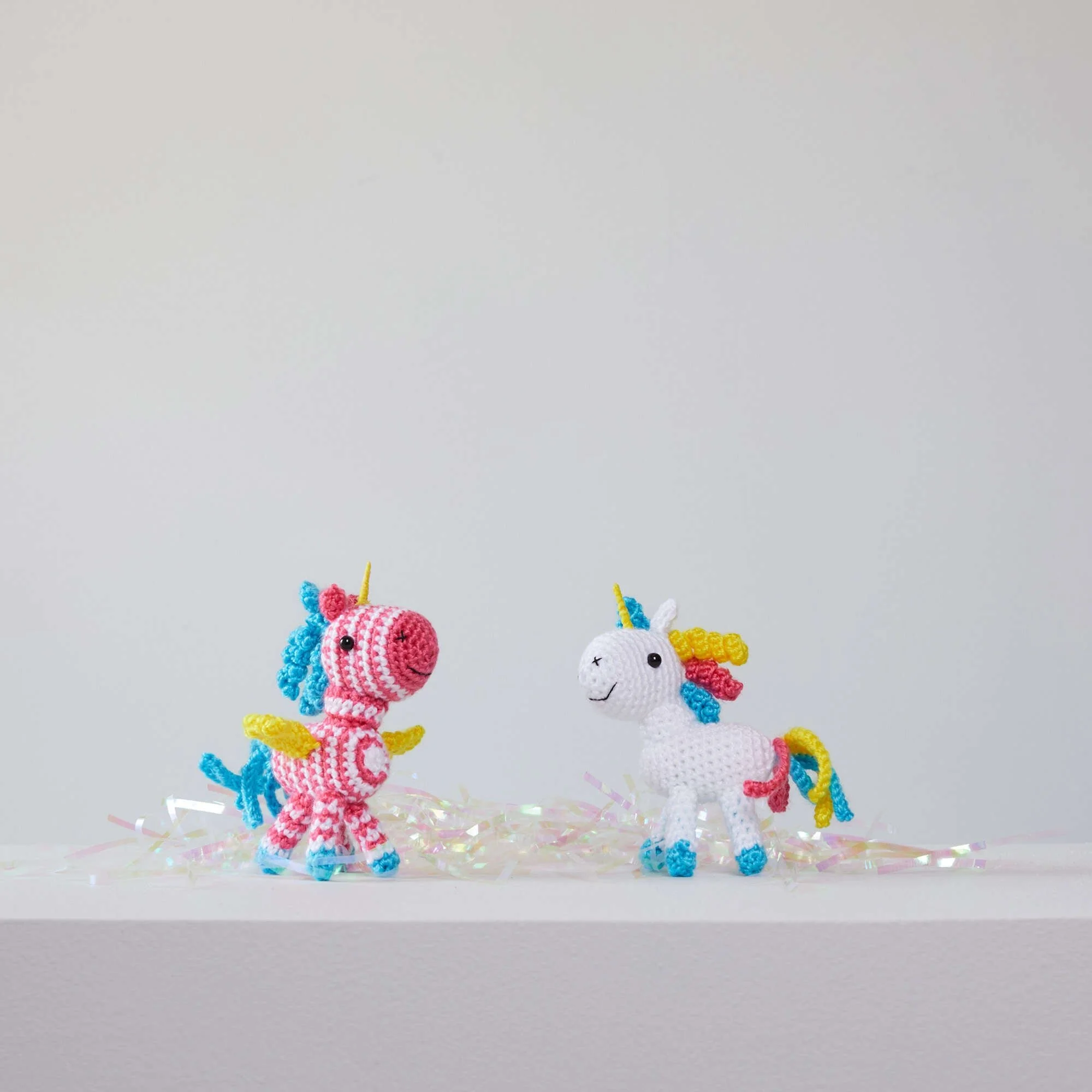 Glittering Crochet Unicorn Pattern
