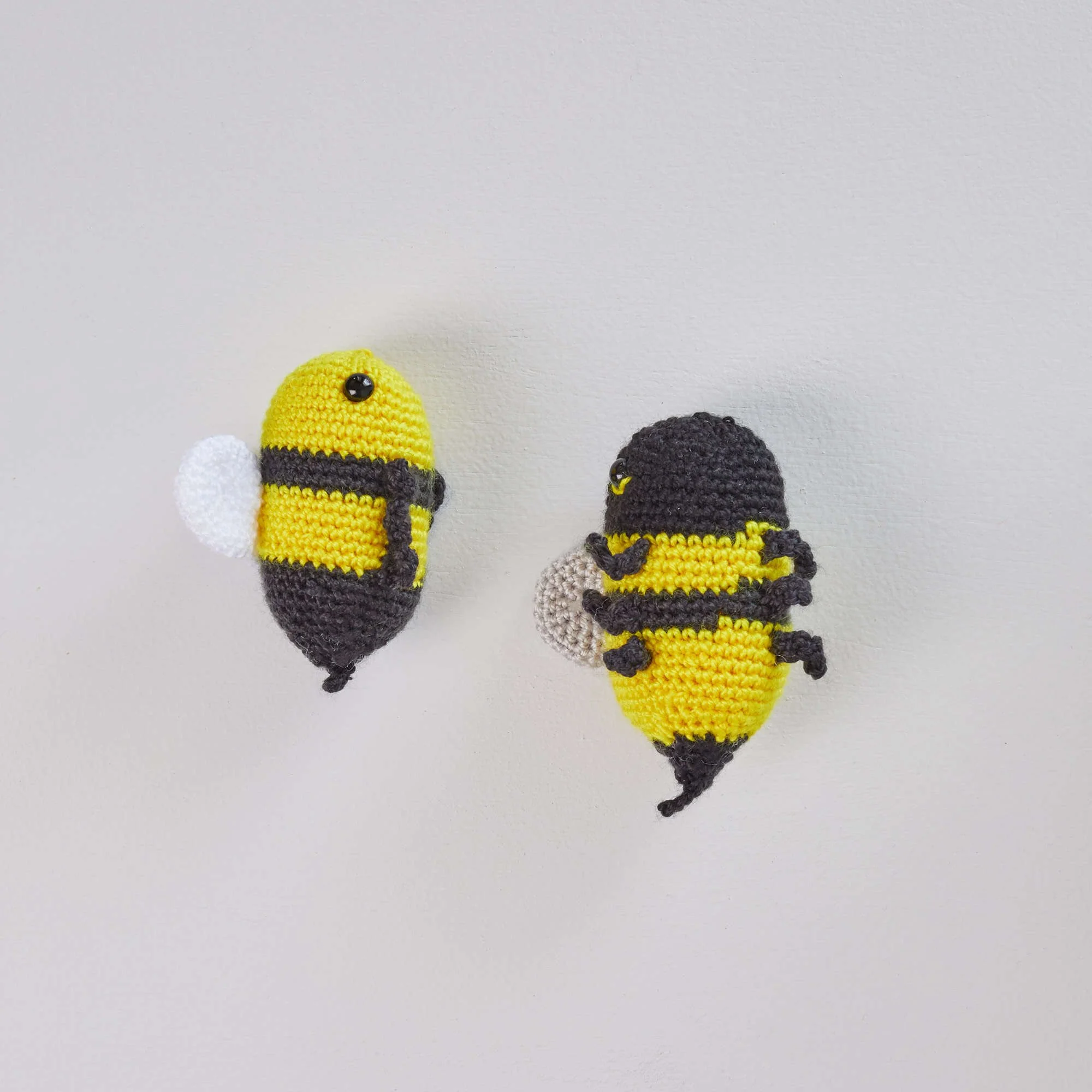 Henry and Honey: A Crochet Bumblebee Pattern