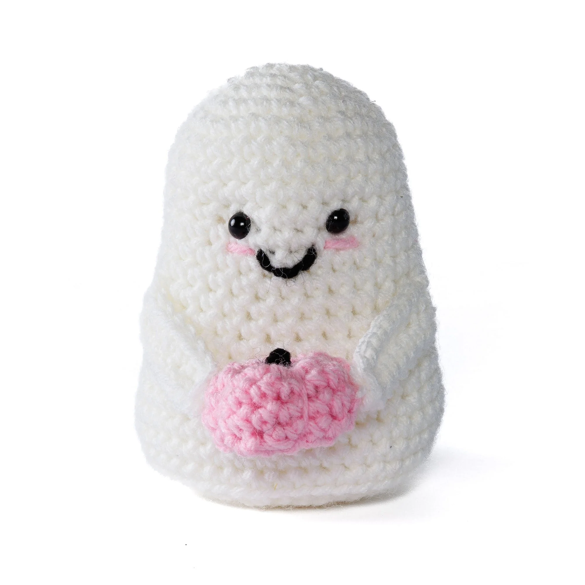 How to Crochet a Friendly Ghost Amigurumi