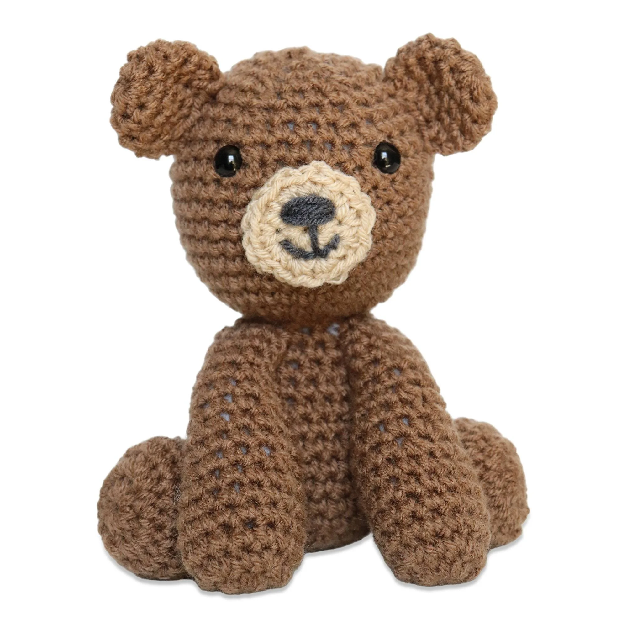 Huggable Crochet Bear Amigurumi Pattern