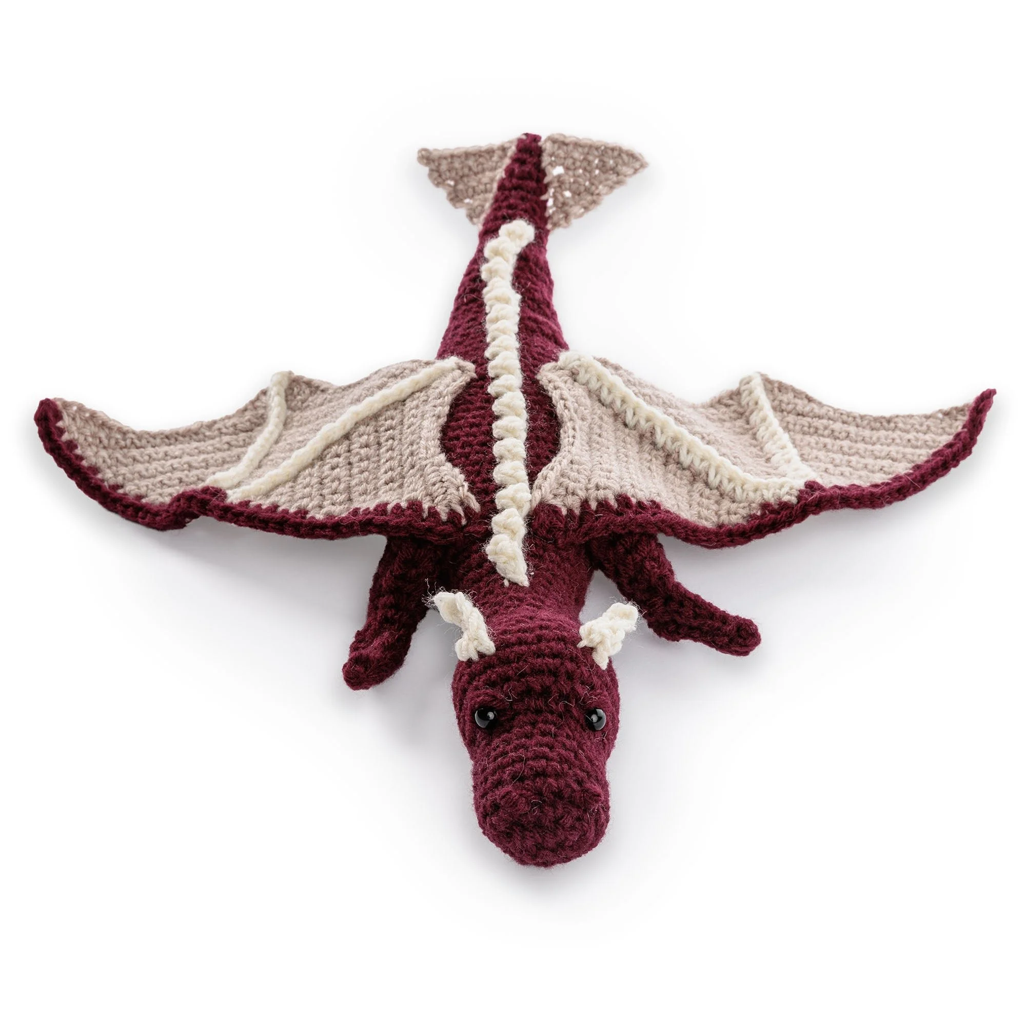 I Am Fire: Crochet Dragon Amigurumi Pattern