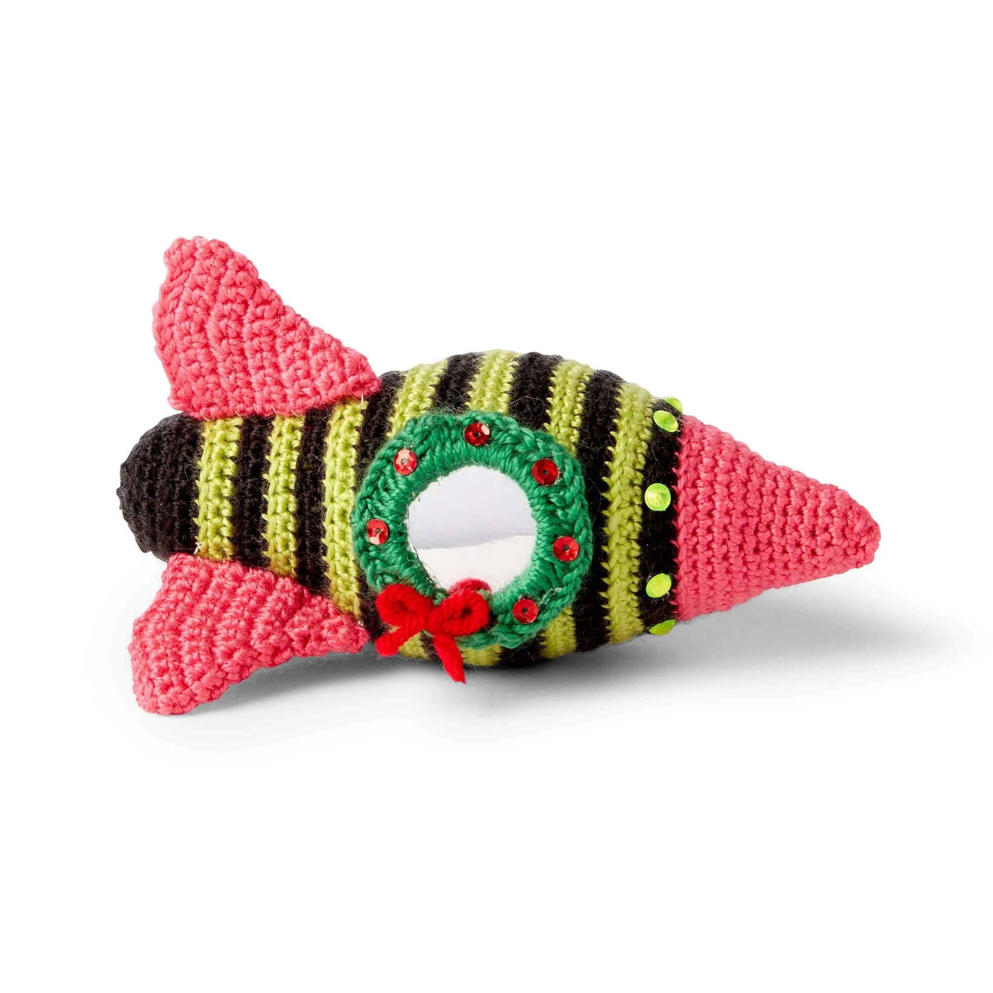 Interstellar Crochet Spaceship Pattern