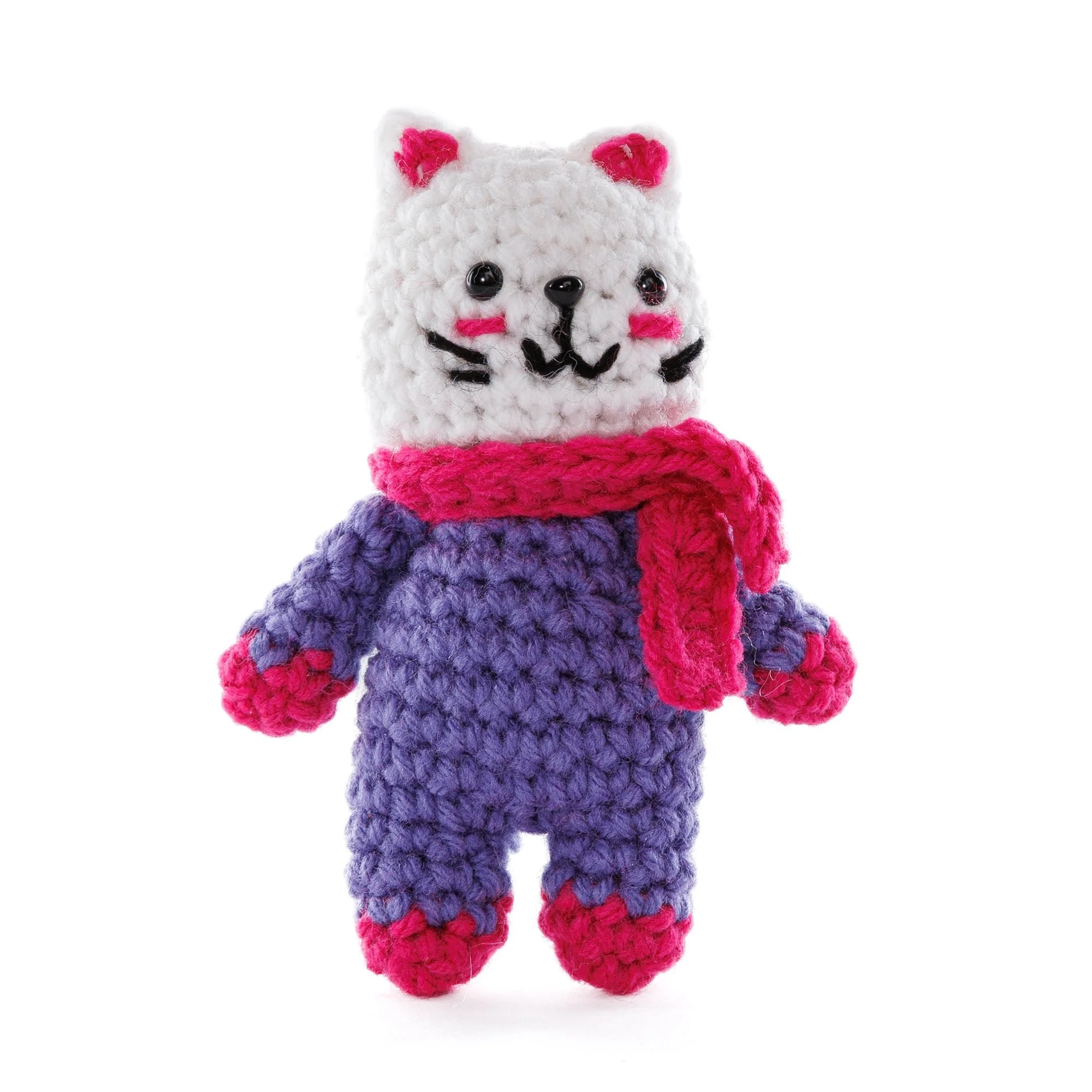 Katie the Crochet Cat Amigurumi Pattern