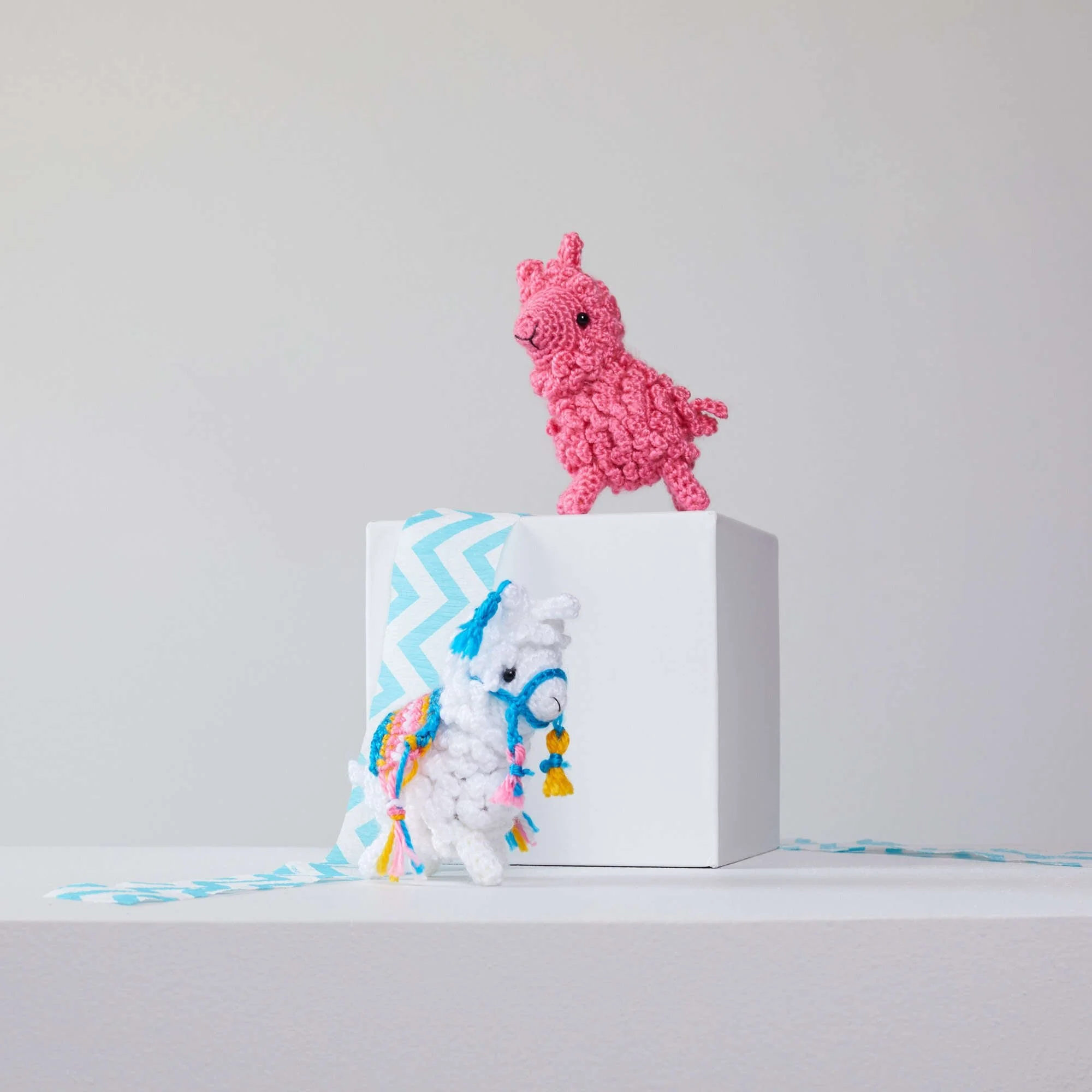 Larry and Linda's Crochet Llama Pattern