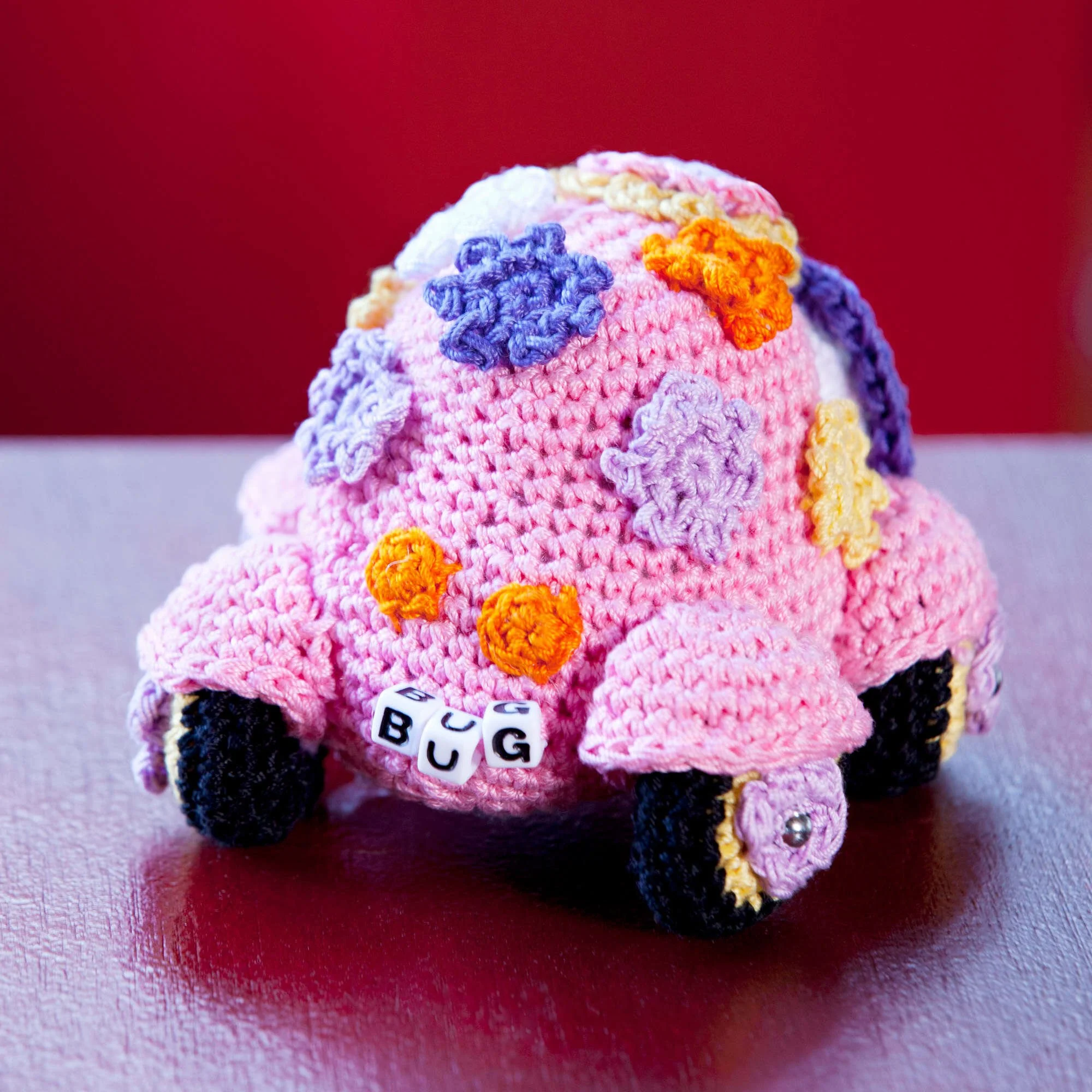 Love Bug Crochet Amigurumi Pattern