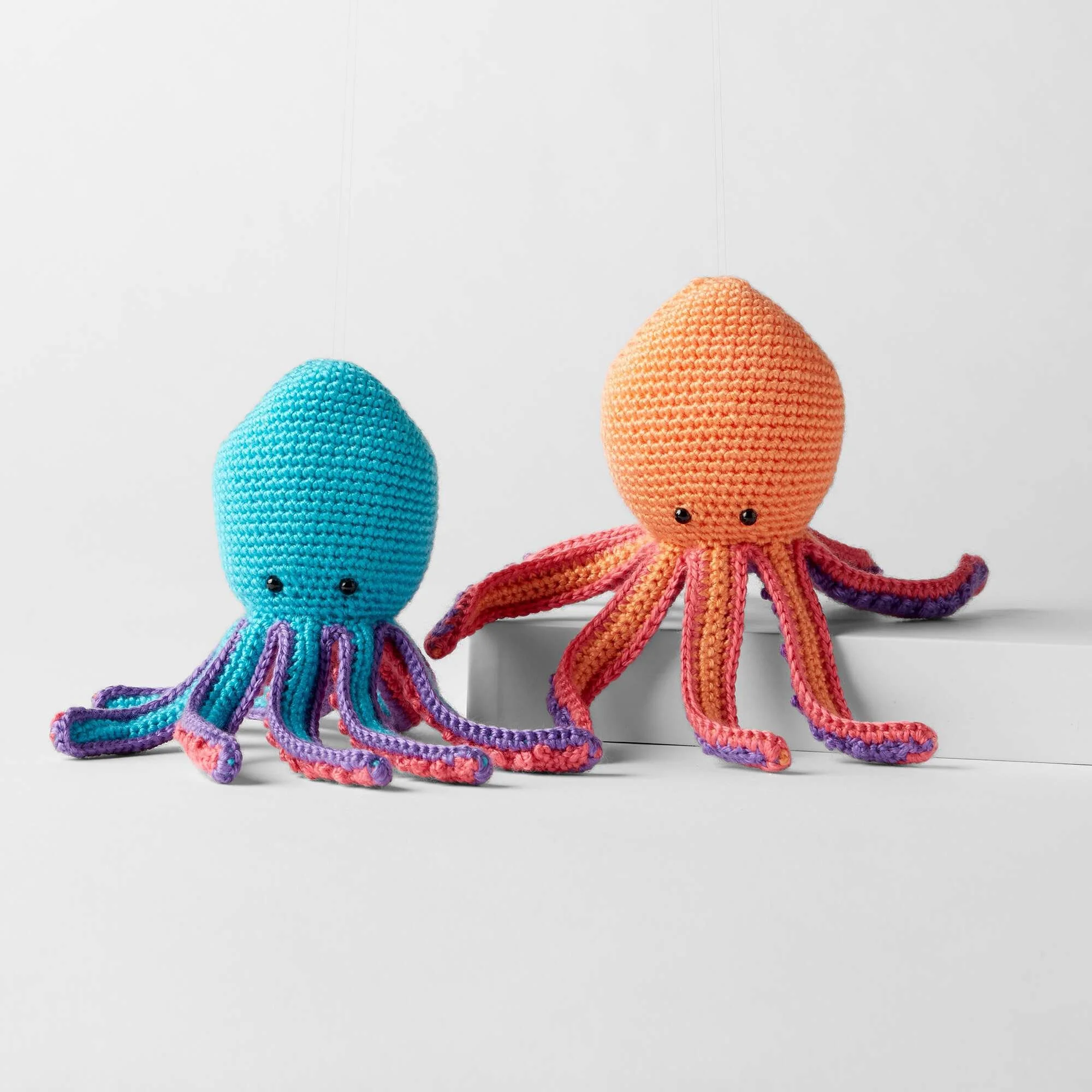 Owen and Odette Crochet Octopus Pattern