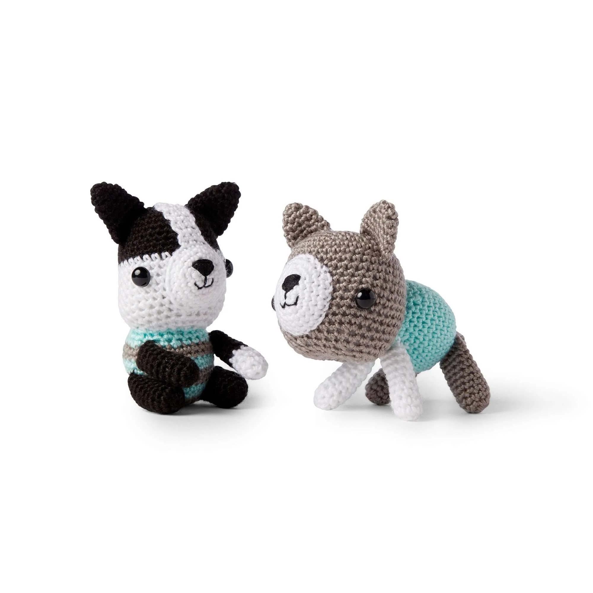 Sammy and Stu Crochet Puppy Pattern