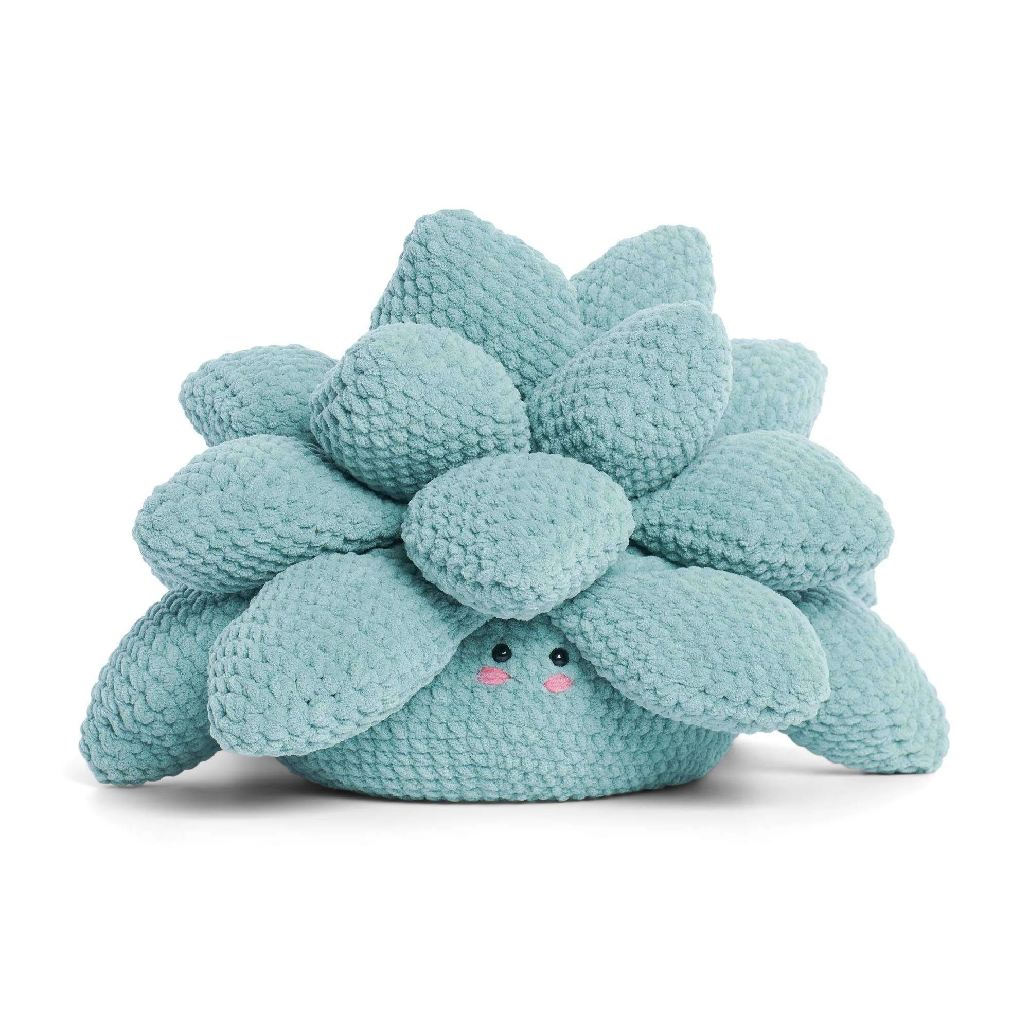 Spiky Succulent Crochet Amigurumi Pattern