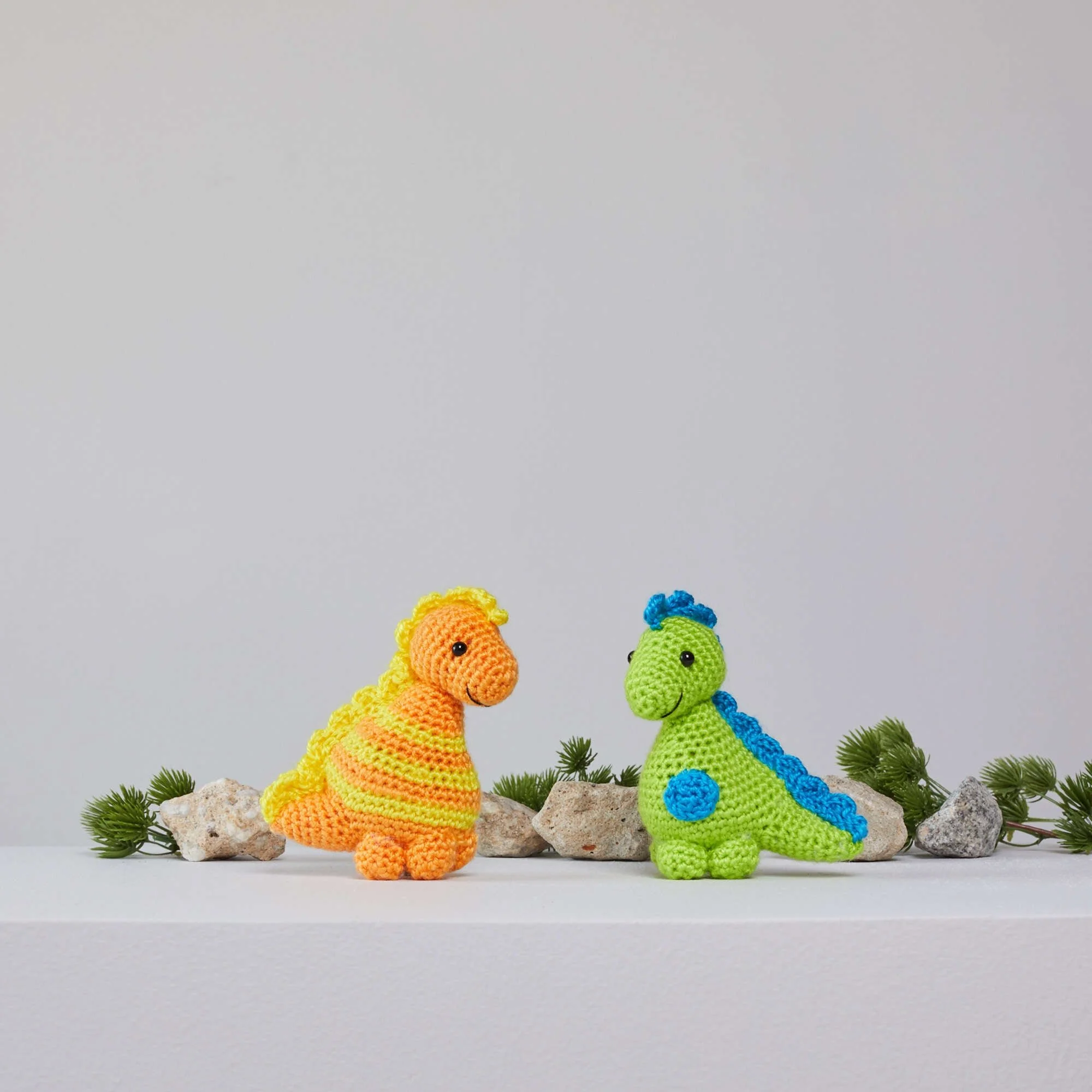 Stellan and Stanley's Crochet Dinosaur Pattern