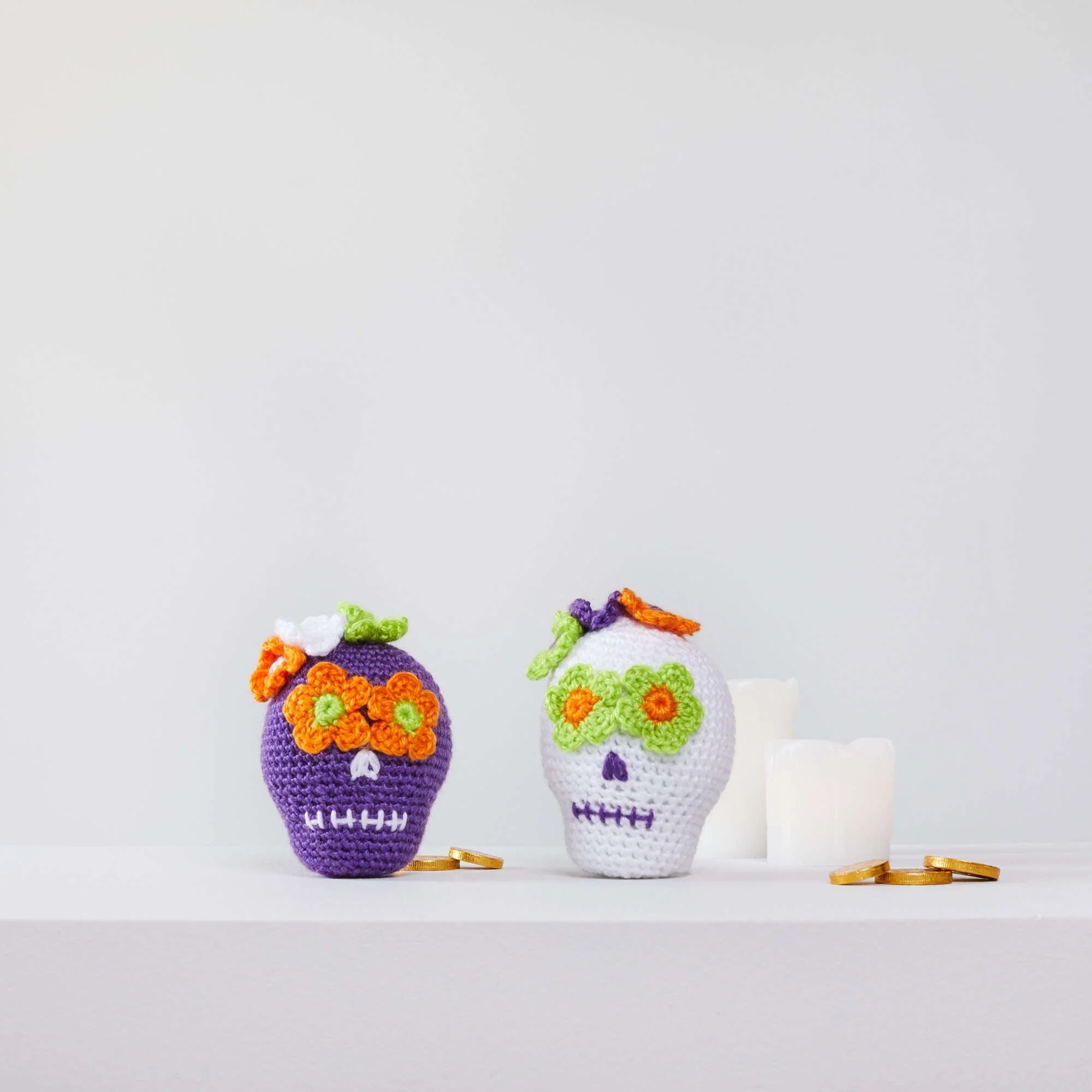Sweet Crochet Sugar Skull Pattern